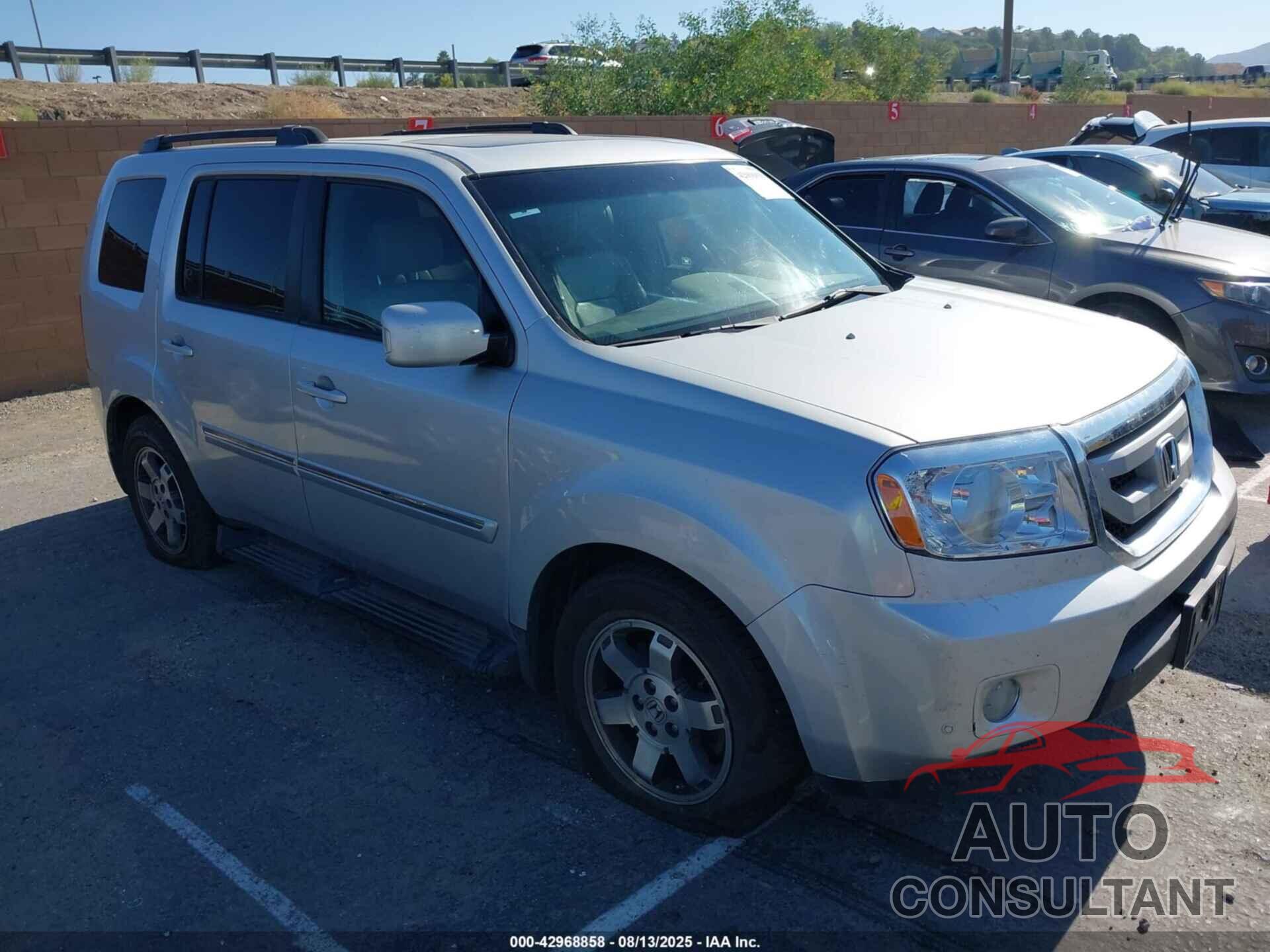HONDA PILOT 2009 - 5FNYF48929B005243