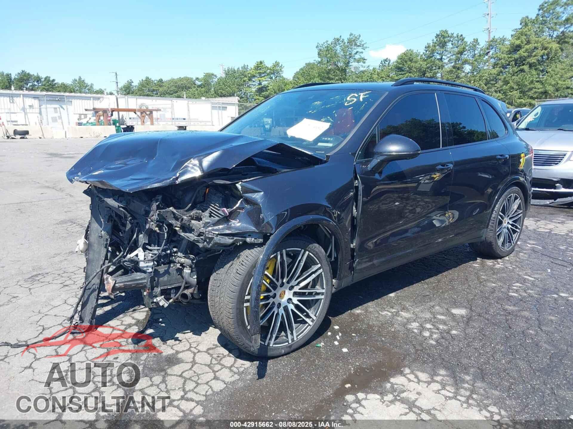 PORSCHE CAYENNE 2016 - WP1AC2A23GLA86659