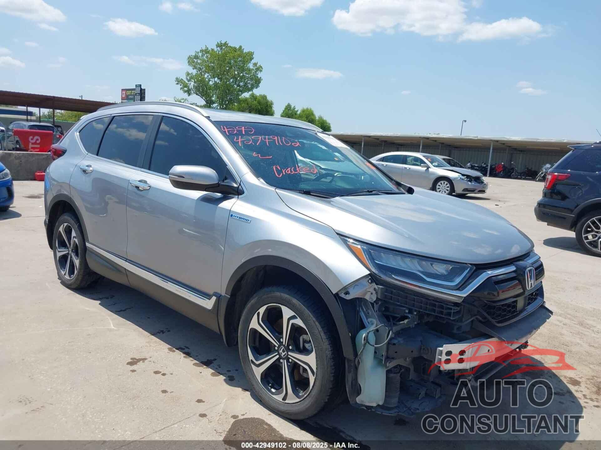 HONDA CR-V HYBRID 2022 - 5J6RT6H98NL014636