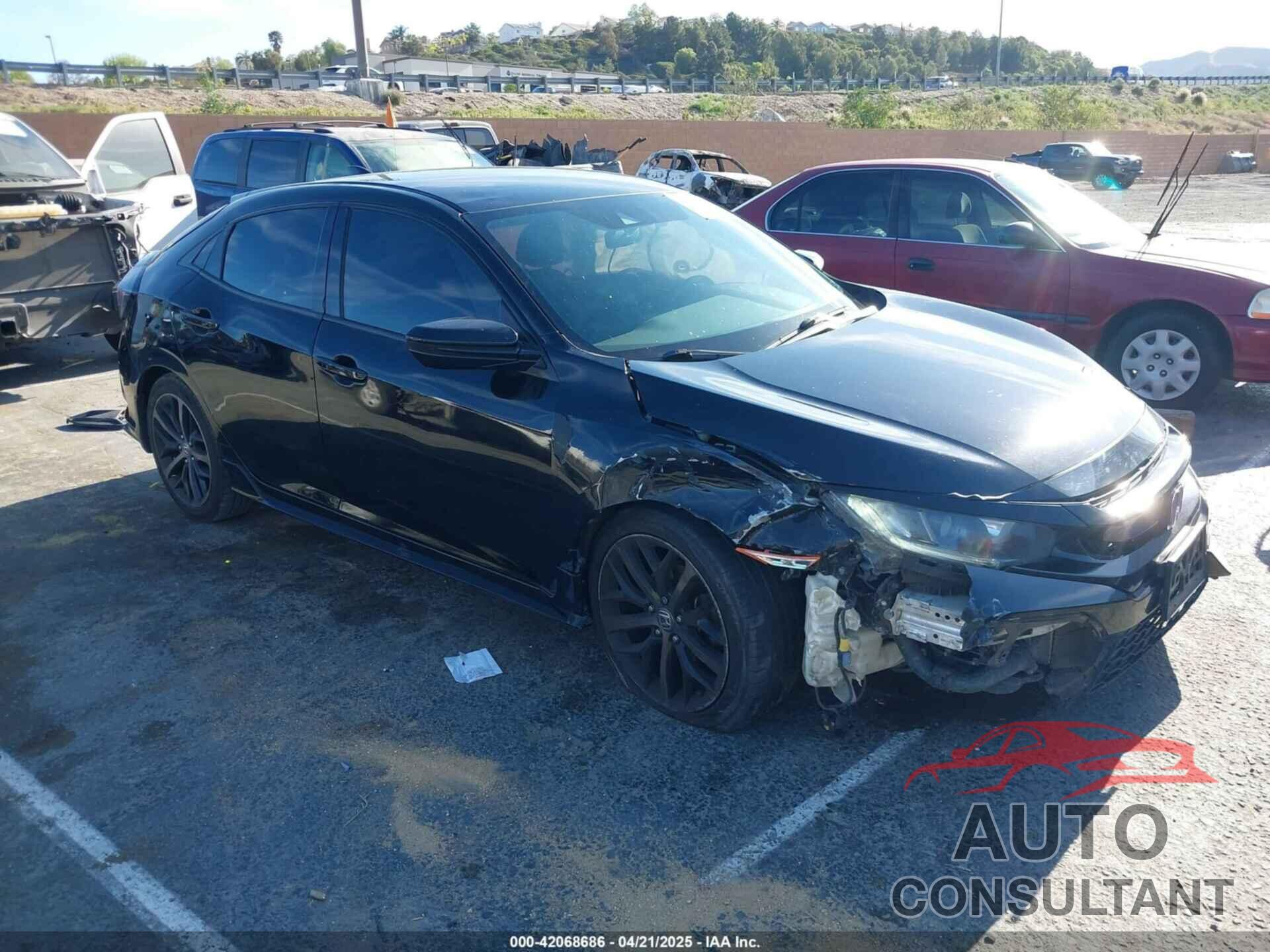 HONDA CIVIC 2021 - SHHFK7H40MU206994
