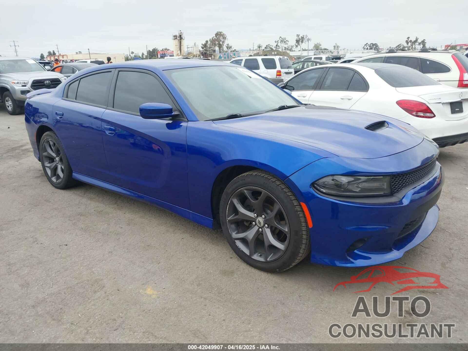DODGE CHARGER 2019 - 2C3CDXHG8KH558676