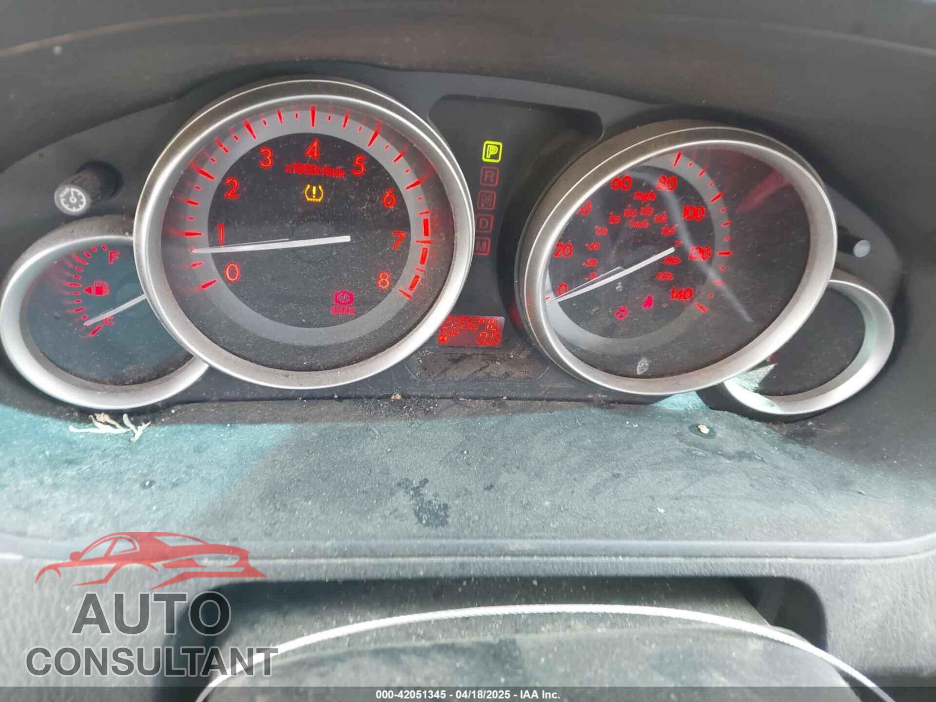 MAZDA CX-9 2012 - JM3TB2CA8C0343965