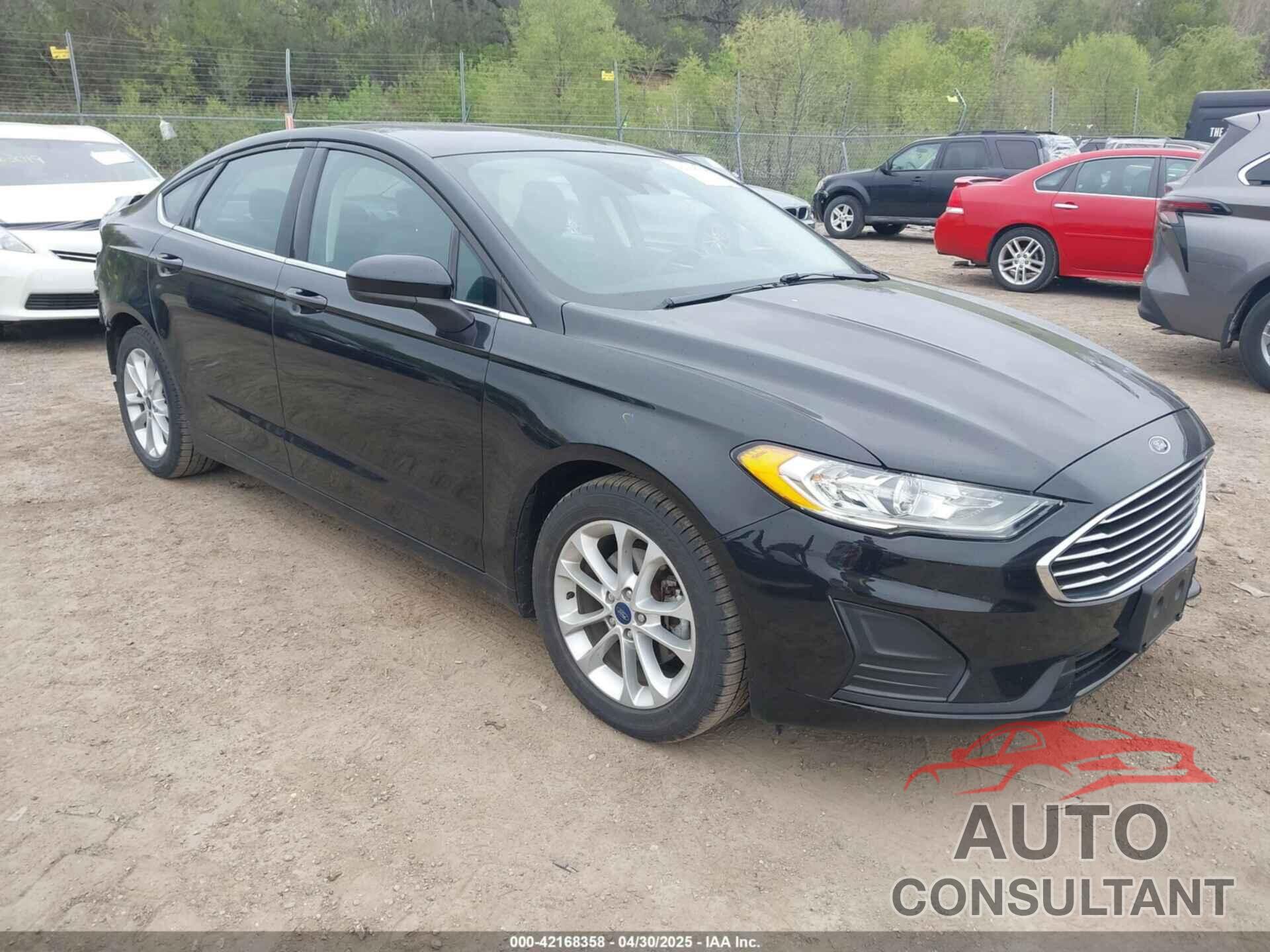 FORD FUSION 2019 - 3FA6P0HD1KR195421