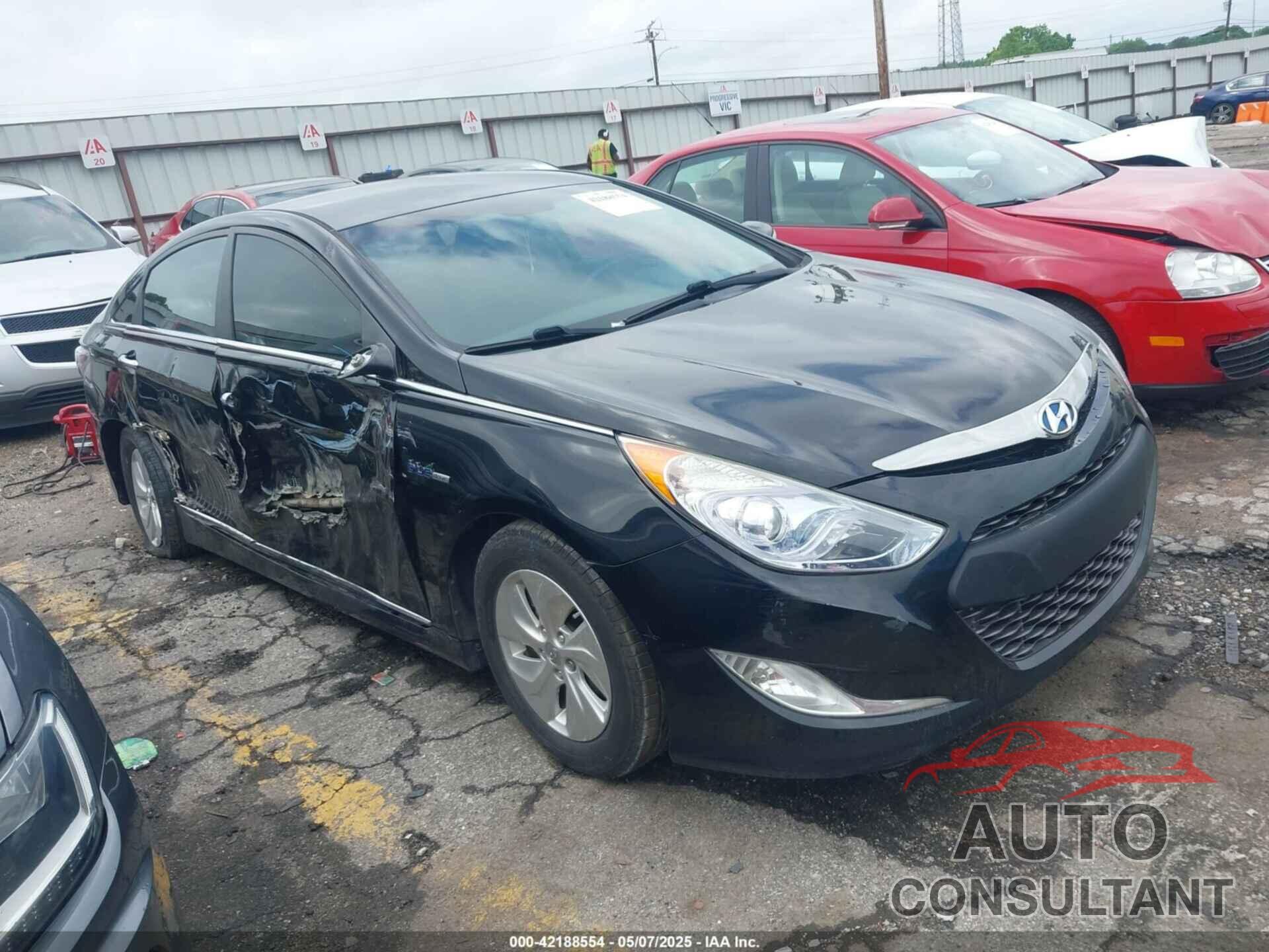 HYUNDAI SONATA HYBRID 2014 - KMHEC4A45EA114823