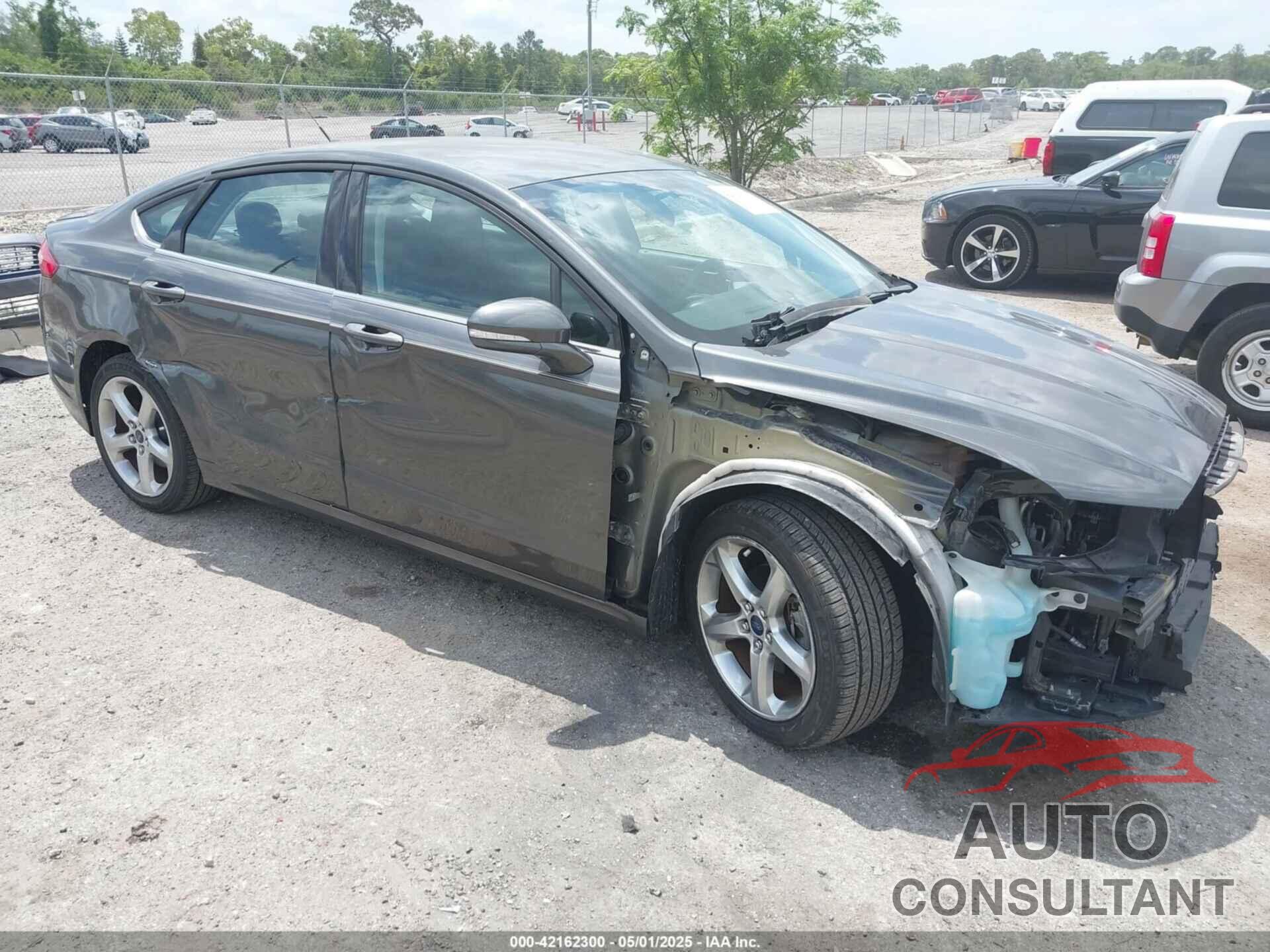 FORD FUSION 2016 - 3FA6P0H7XGR237912