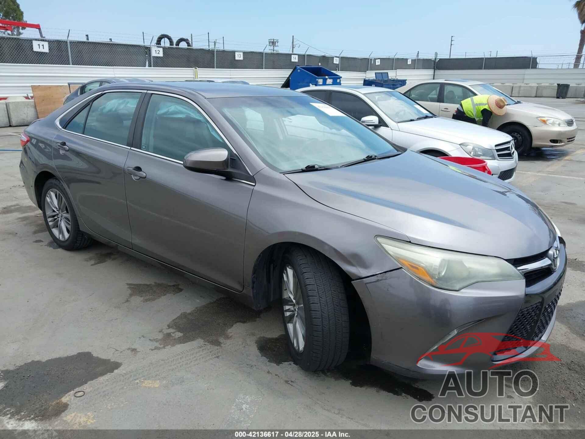 TOYOTA CAMRY 2015 - 4T1BF1FK5FU979694