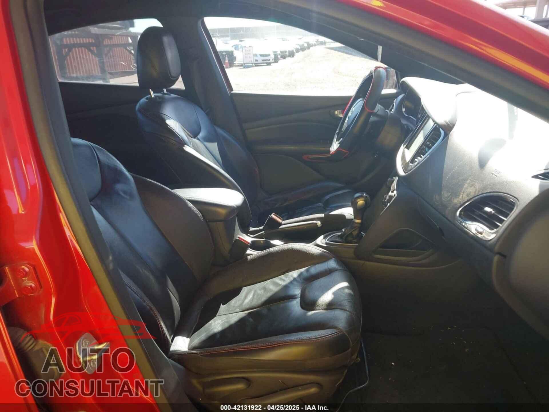 DODGE DART 2014 - 1C3CDFEB7ED906214