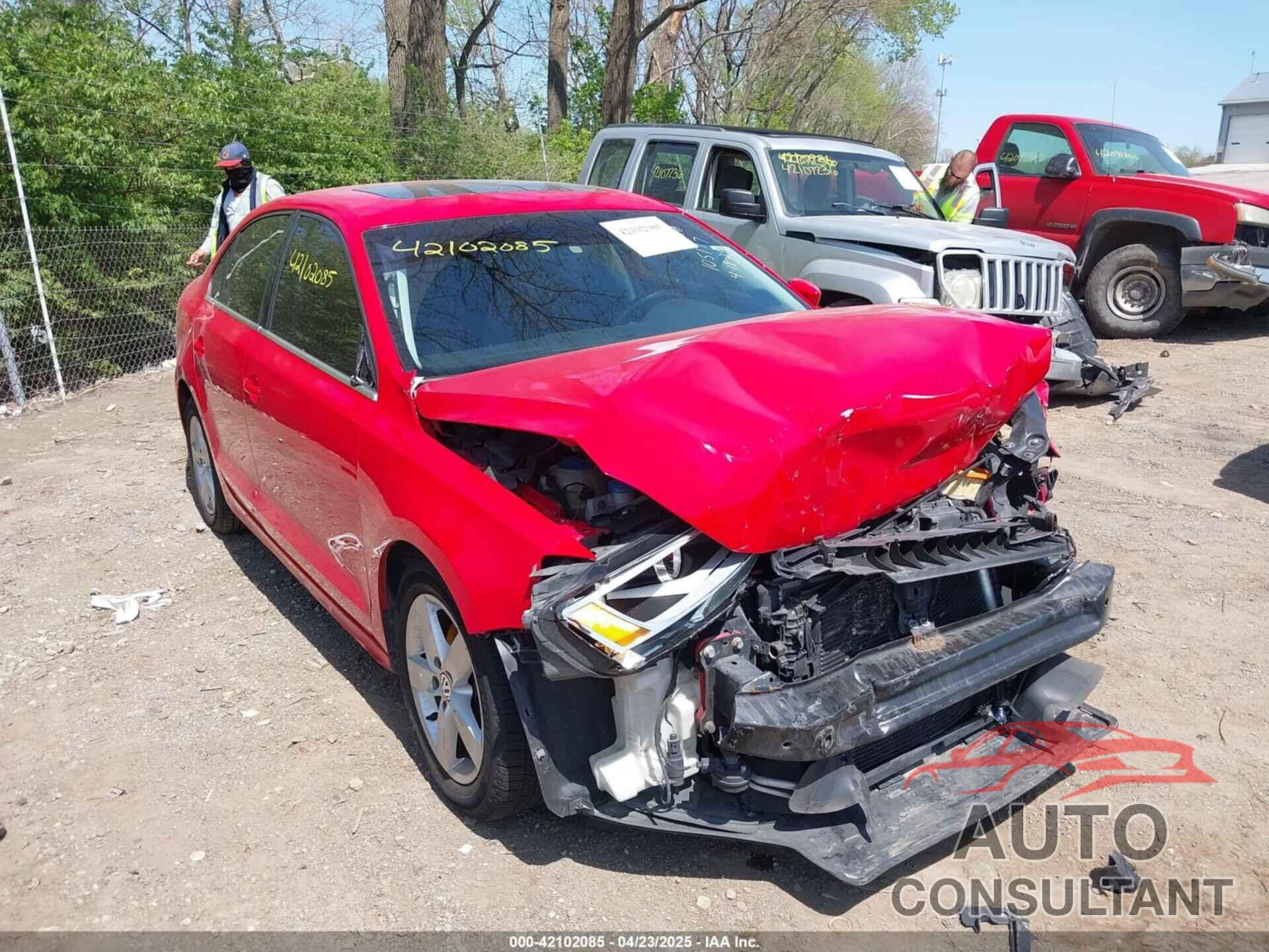 VOLKSWAGEN JETTA 2014 - 3VWLL7AJ3EM406828