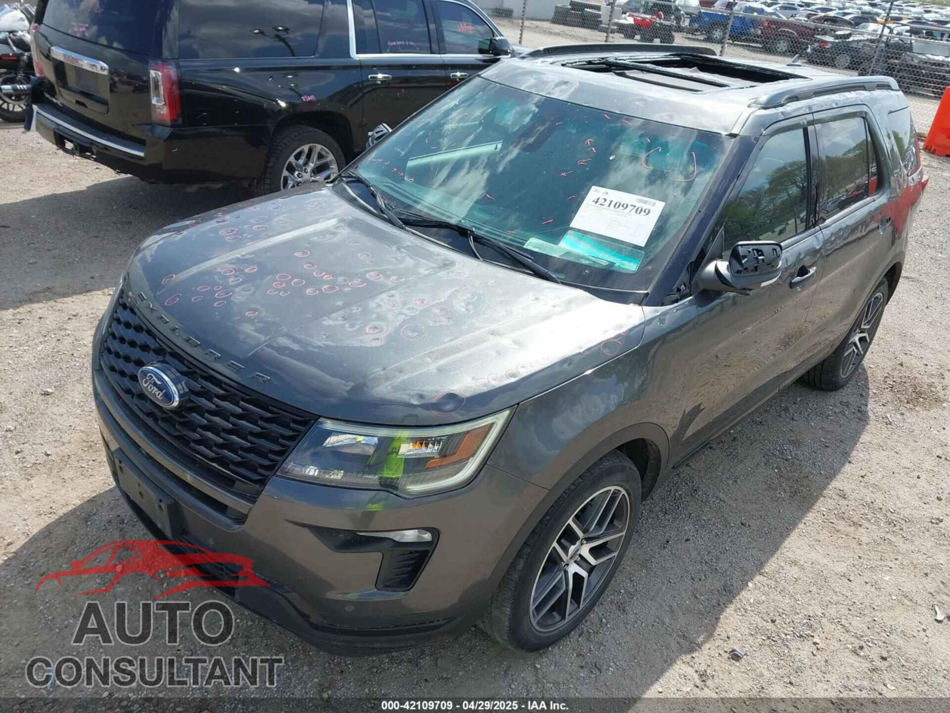 FORD EXPLORER 2018 - 1FM5K8GT8JGB78595