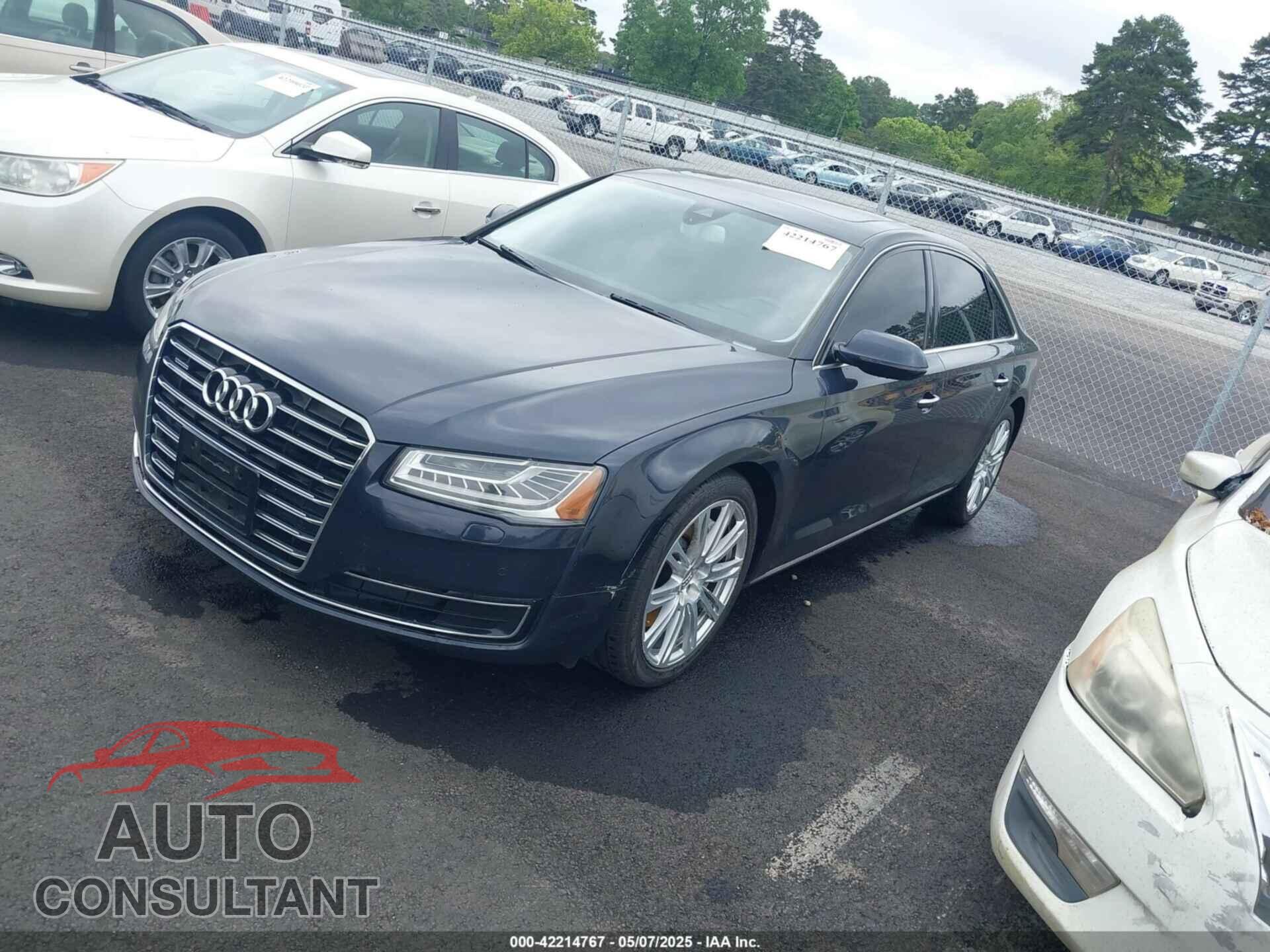 AUDI A8 L 2016 - WAU34AFD1GN009379