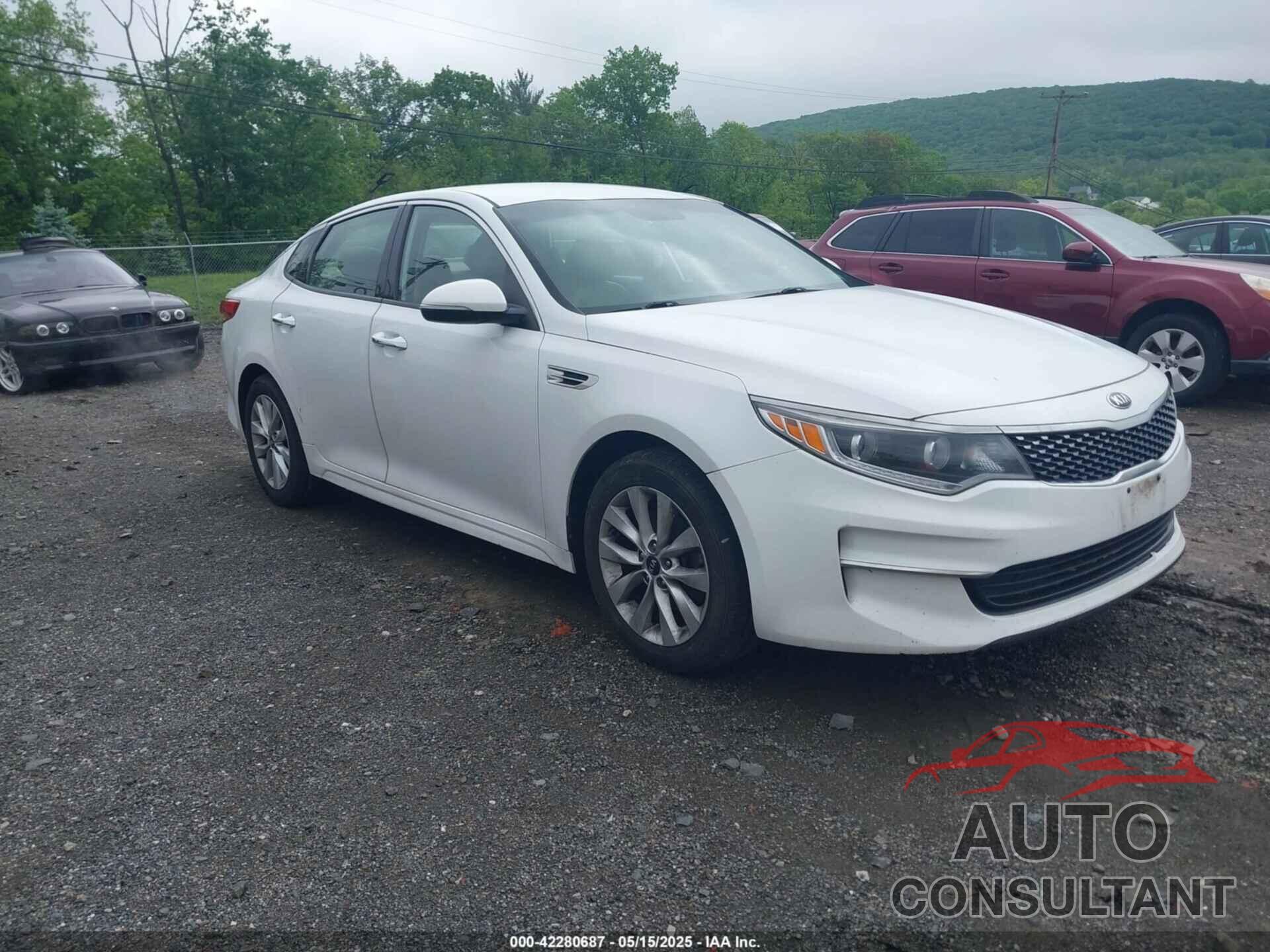 KIA OPTIMA 2016 - 5XXGU4L36GG080140