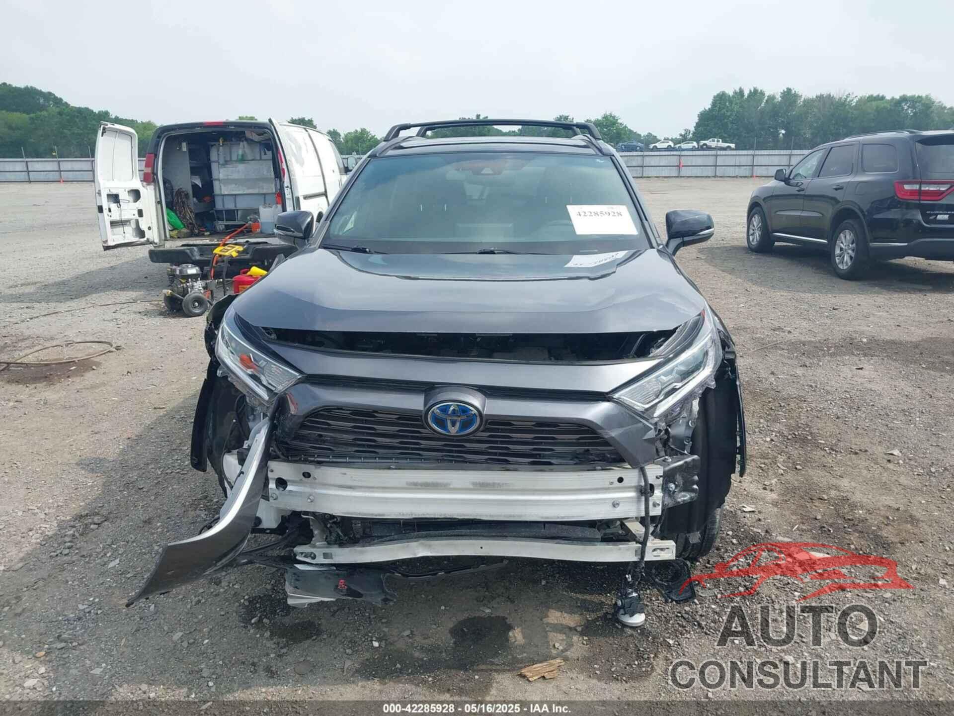 TOYOTA RAV4 HYBRID 2021 - 4T3E6RFV7MU062914