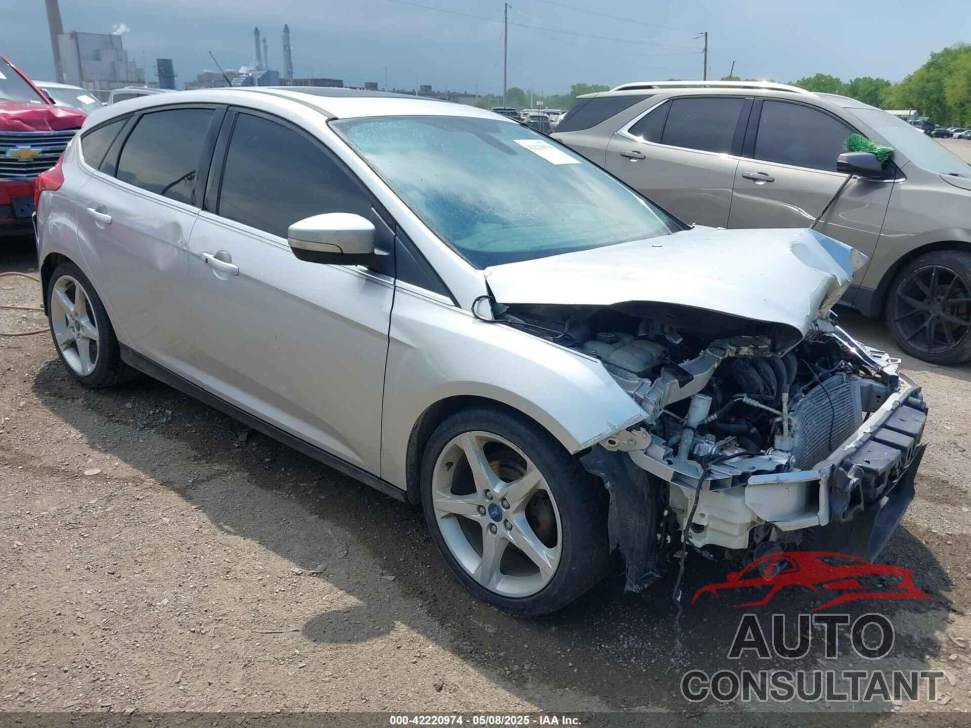 FORD FOCUS 2012 - 1FAHP3N24CL465268