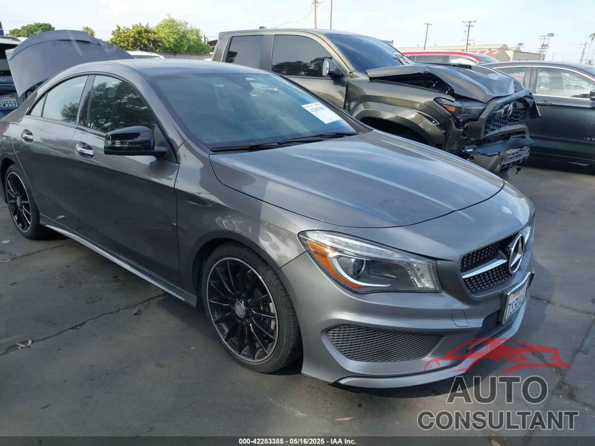 MERCEDES-BENZ CLA 250 2016 - WDDSJ4EBXGN317116