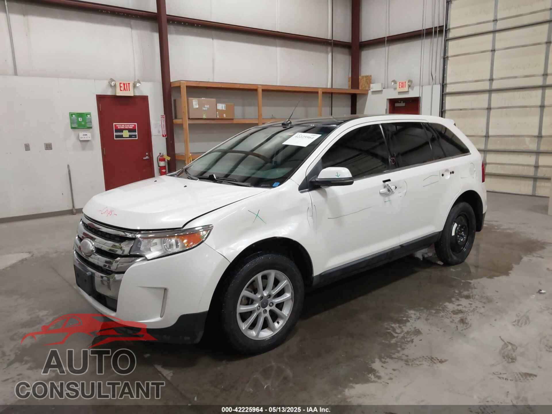 FORD EDGE 2012 - 2FMDK4KC8CBA93388