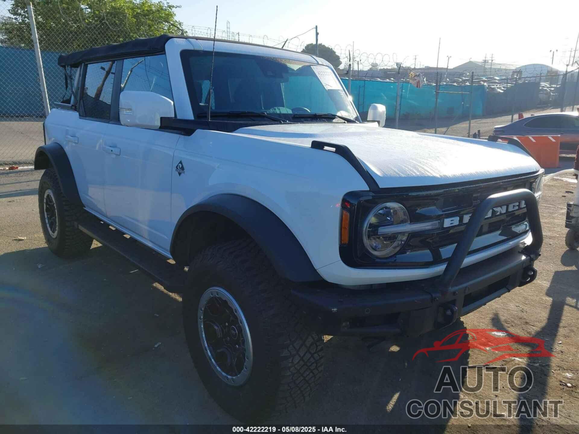 FORD BRONCO 2021 - 1FMEE5DP7MLA93692