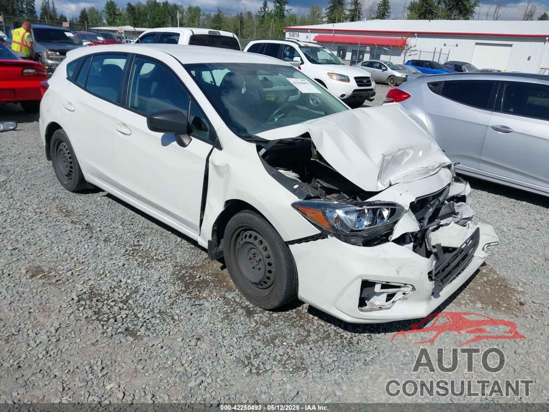 SUBARU IMPREZA 2019 - 4S3GTAA69K3719859
