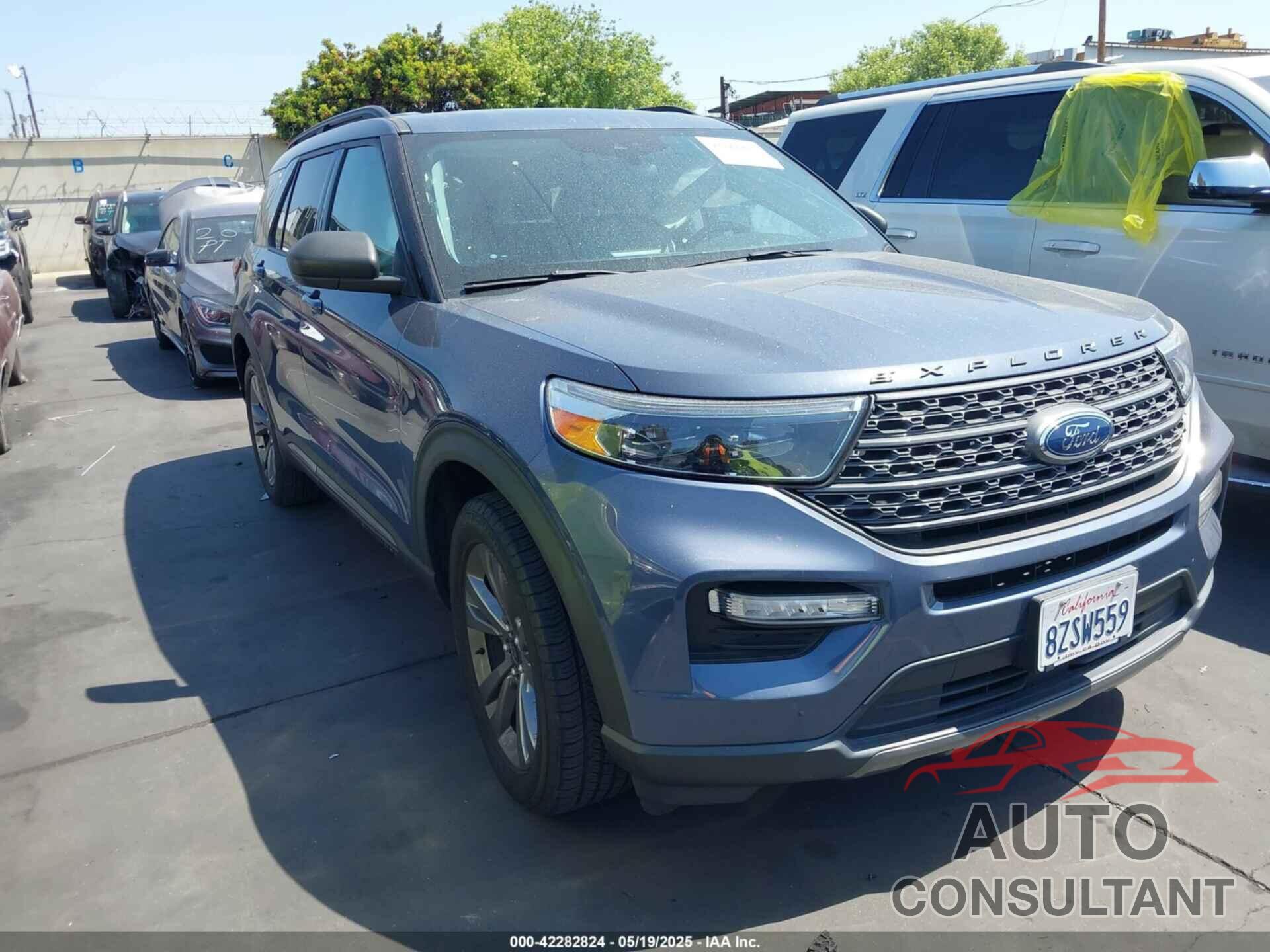 FORD EXPLORER 2021 - 1FMSK7DH5MGC41038