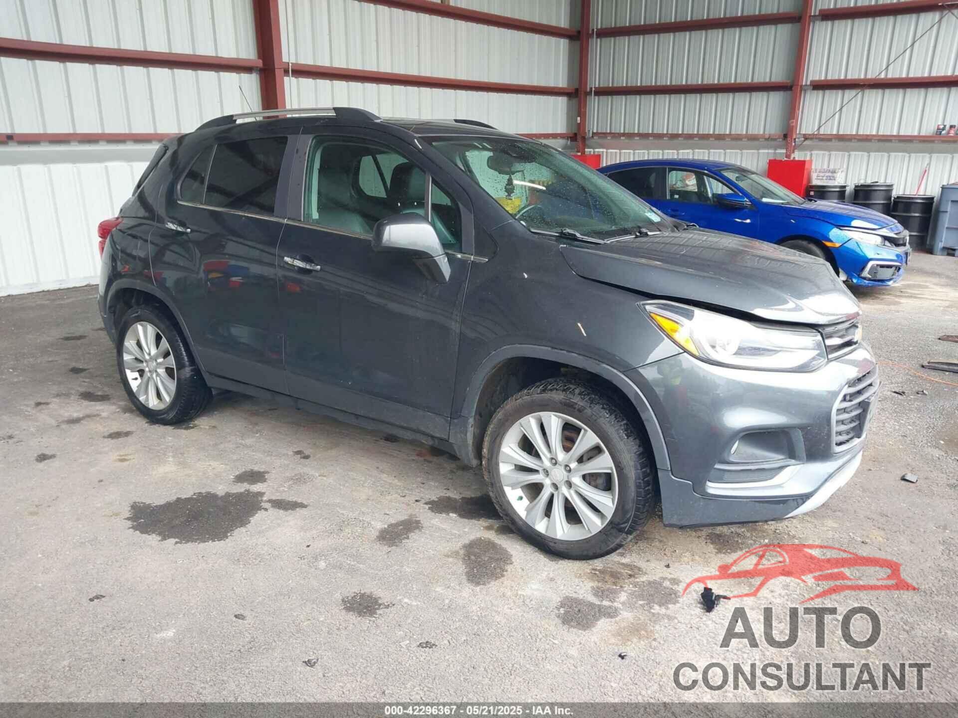 CHEVROLET TRAX 2017 - 3GNCJRSB4HL248531