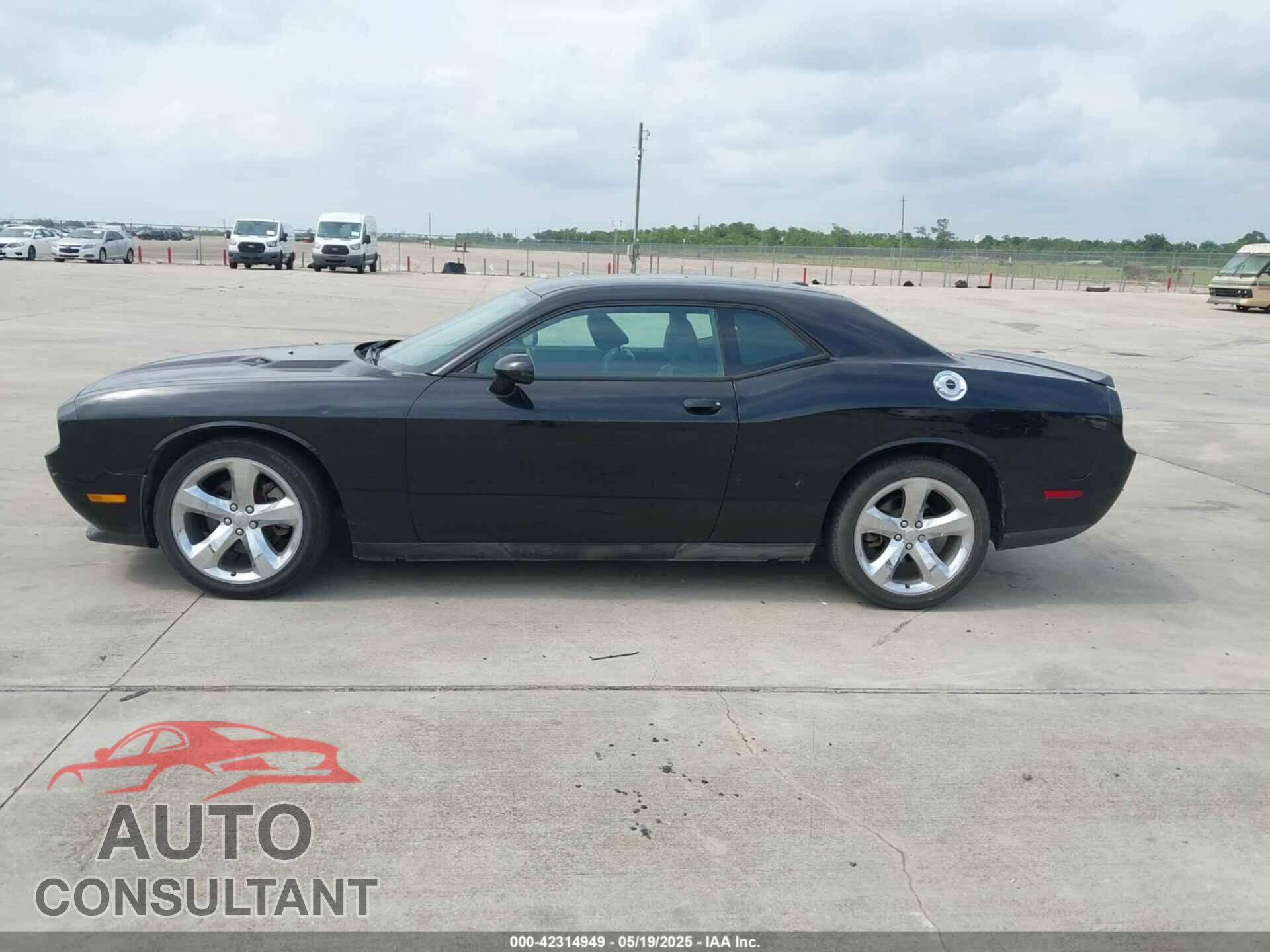 DODGE CHALLENGER 2012 - 2C3CDYAG2CH281069