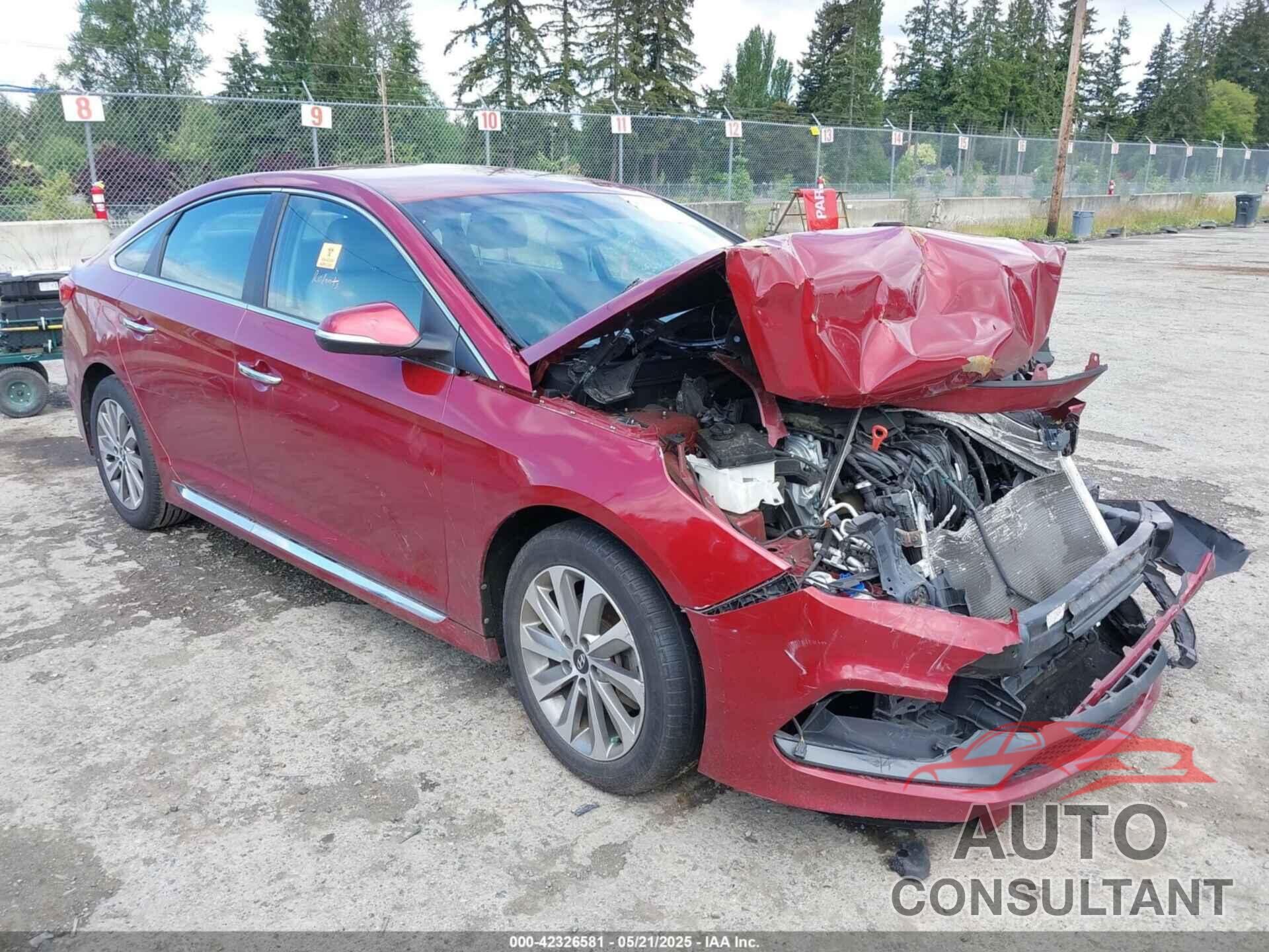 HYUNDAI SONATA 2015 - 5NPE34AF8FH049580
