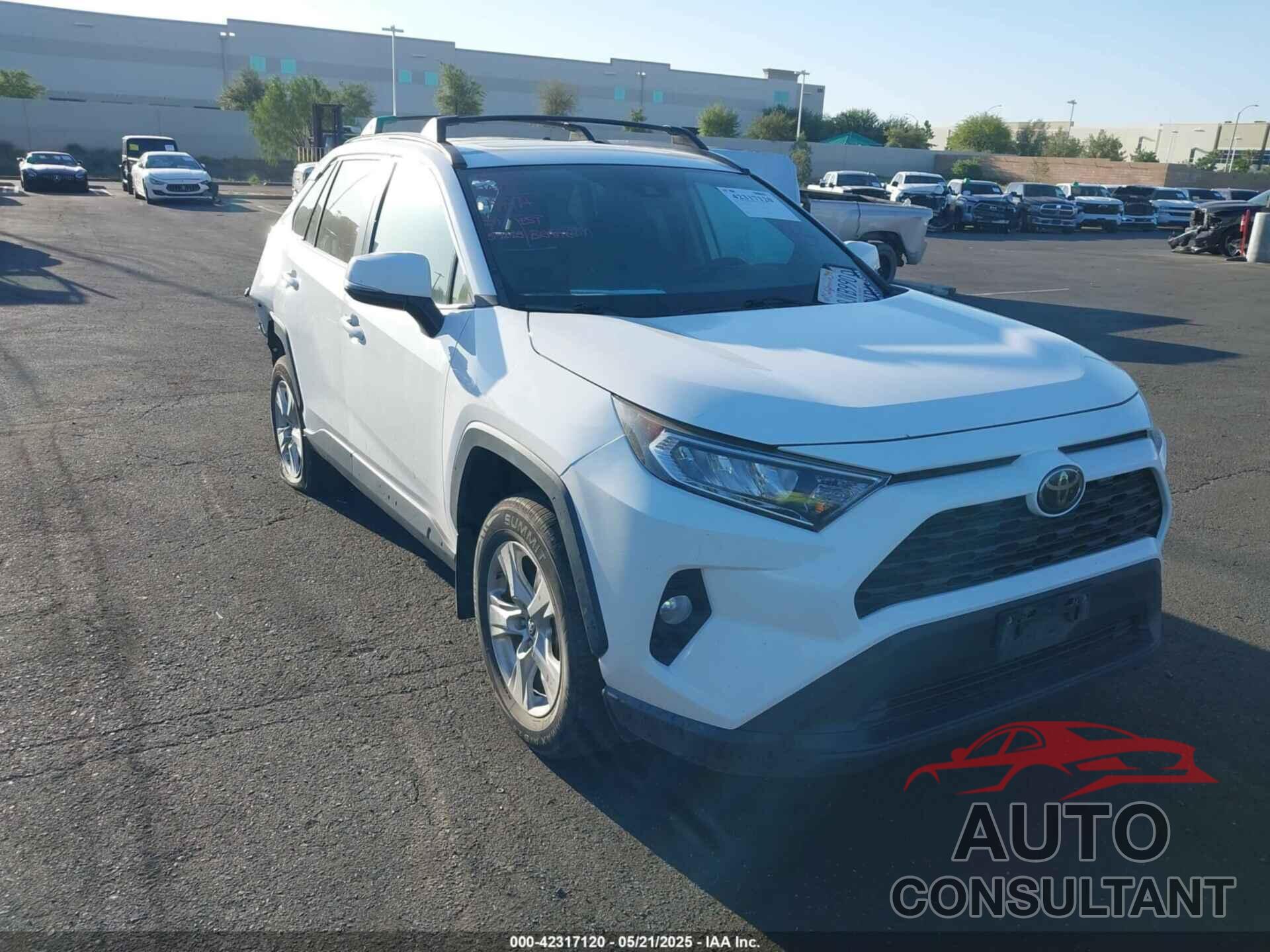 TOYOTA RAV4 2019 - 2T3W1RFV3KC002016