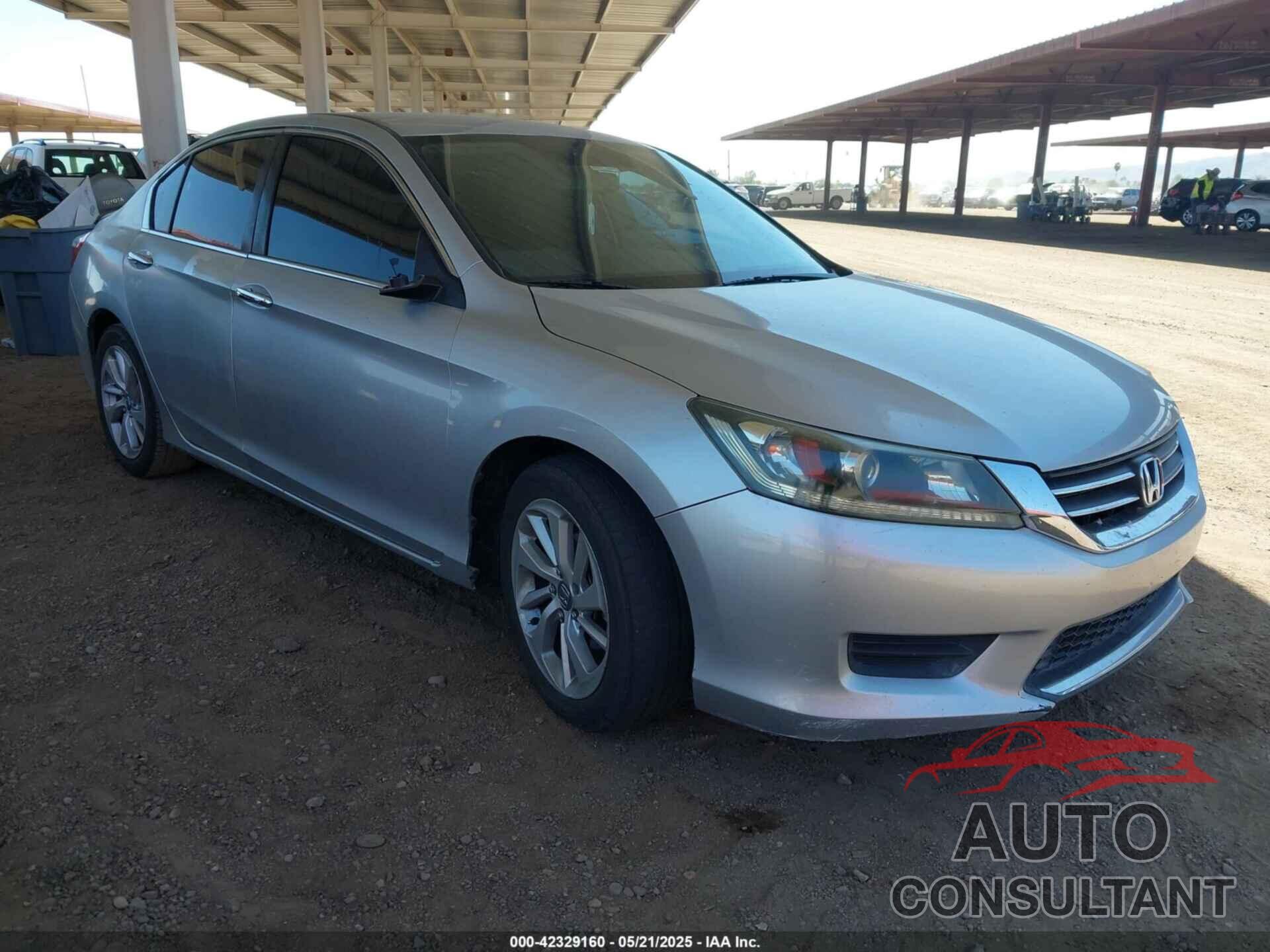 HONDA ACCORD 2013 - 1HGCR2F36DA057899