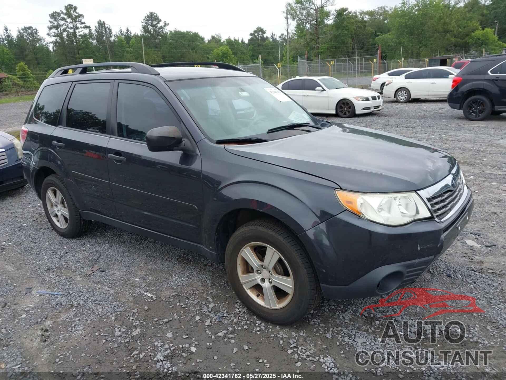 SUBARU FORESTER 2010 - JF2SH6BC0AH900896