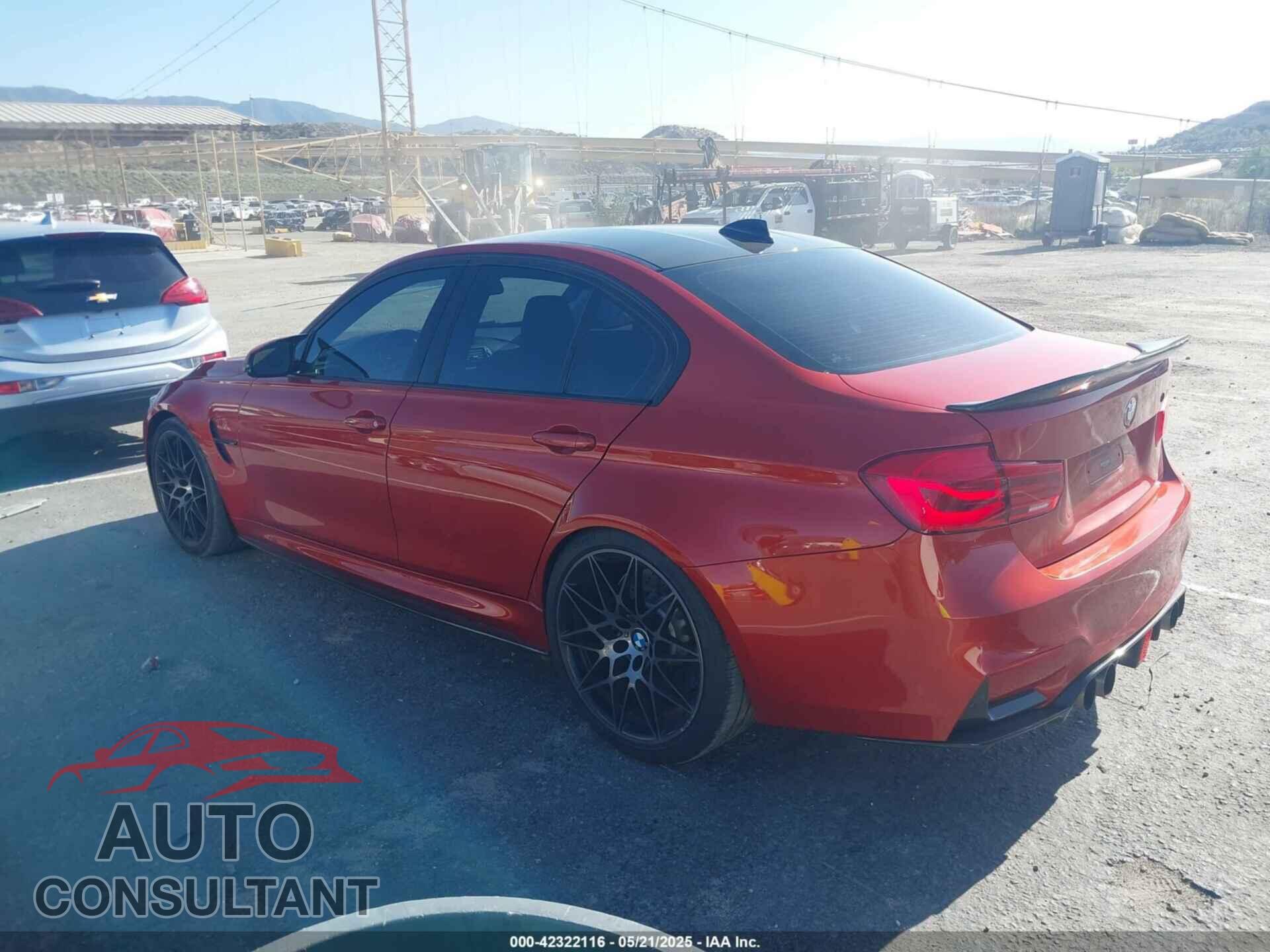 BMW M3 2018 - WBS8M9C5XJ5K98606