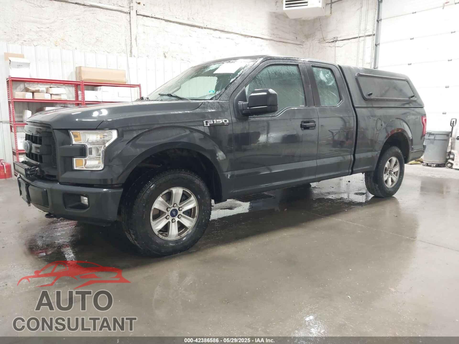 FORD F-150 2017 - 1FTFX1EF7HFA48015