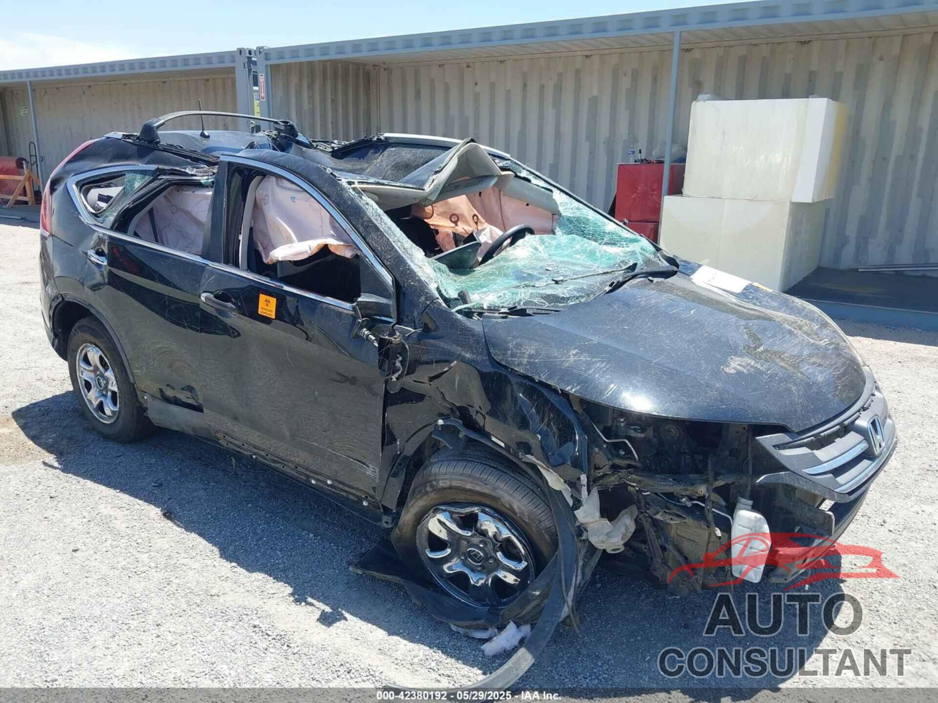 HONDA CR-V 2013 - 2HKRM4H3XDH600423