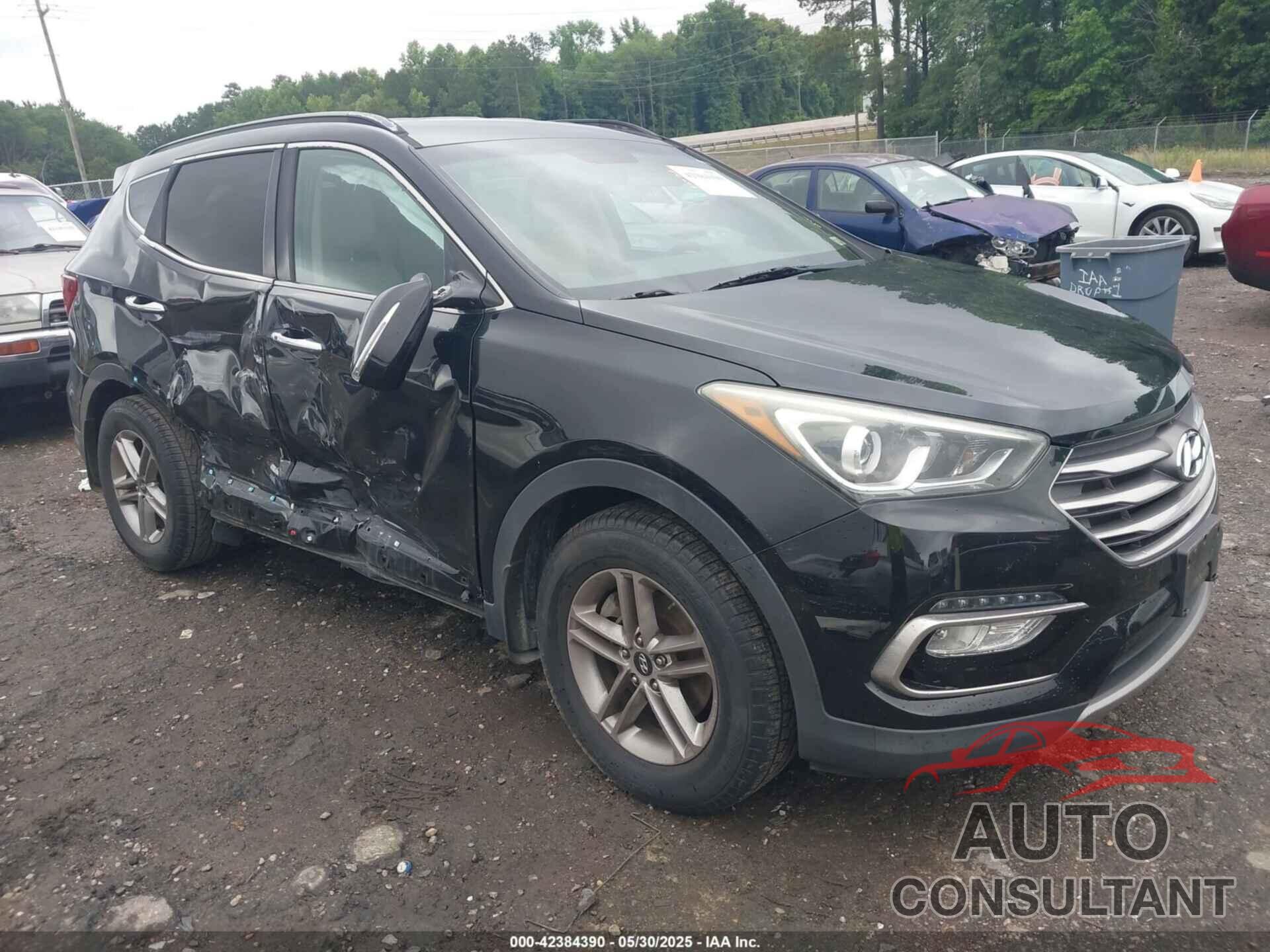 HYUNDAI SANTA FE SPORT 2017 - 5XYZU3LB0HG416078