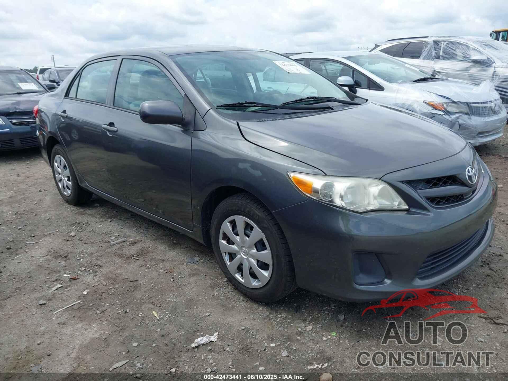 TOYOTA COROLLA 2013 - 5YFBU4EE8DP192854