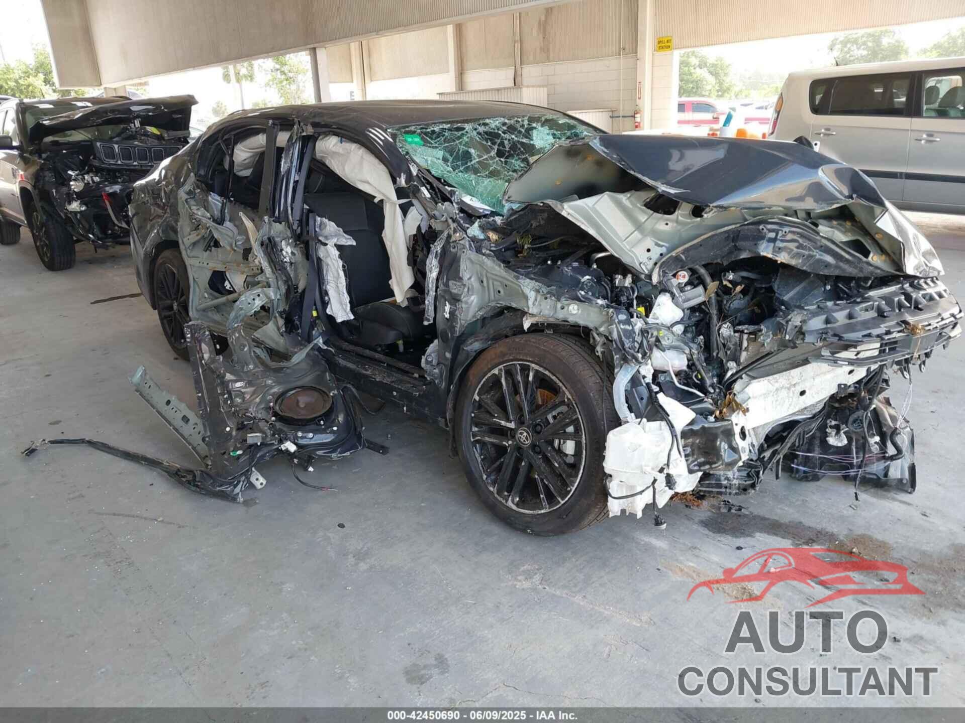 TOYOTA CAMRY 2025 - 4T1DAACK3SU007369