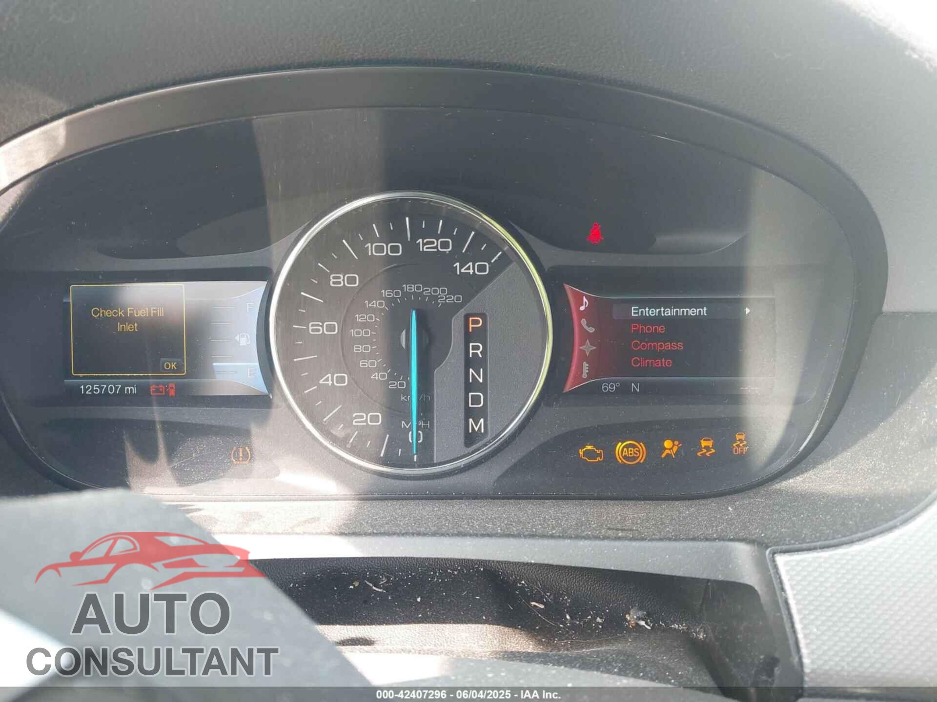 FORD EDGE 2011 - 2FMDK4JC2BBB26319