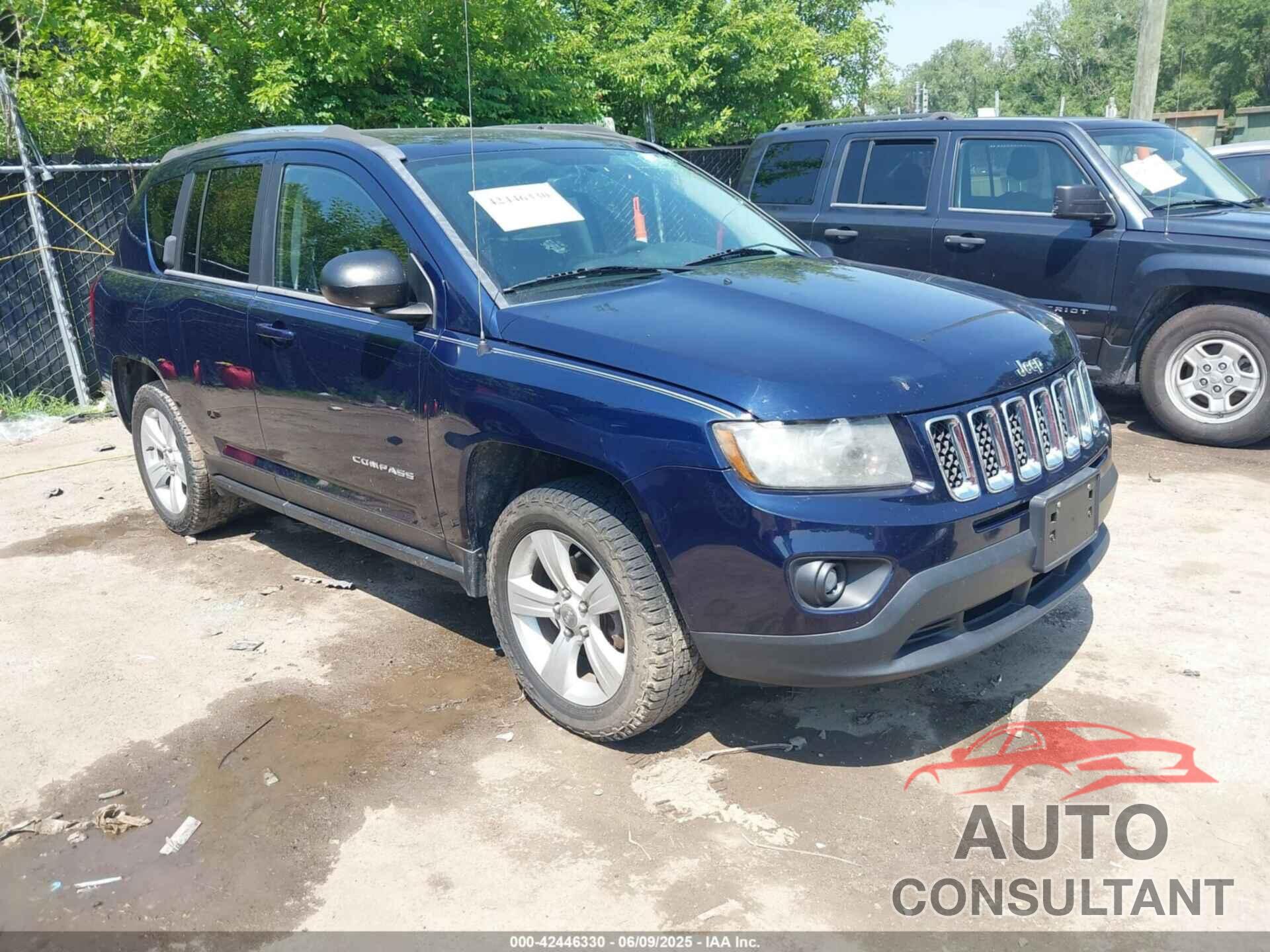 JEEP COMPASS 2014 - 1C4NJCBA8ED510963