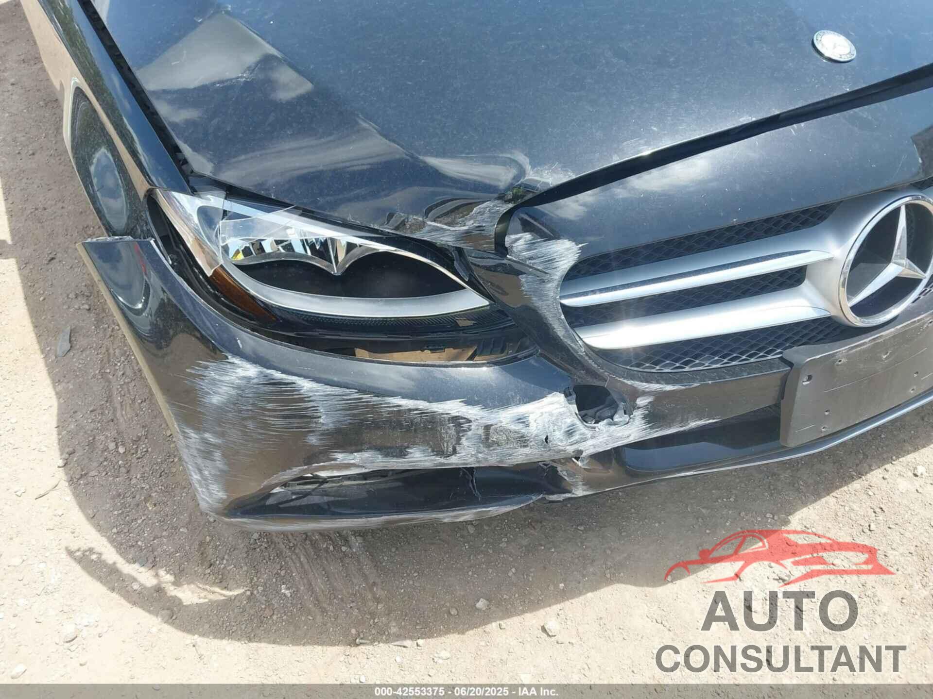 MERCEDES-BENZ C 300 2017 - 55SWF4JB7HU191170