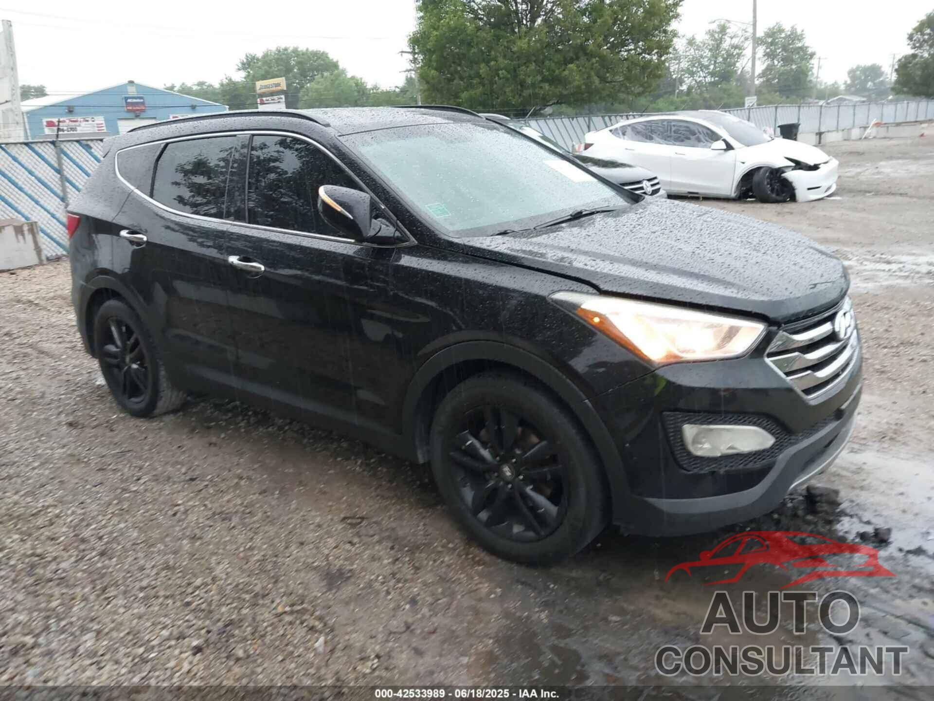 HYUNDAI SANTA FE 2013 - 5XYZU3LA9DG082375