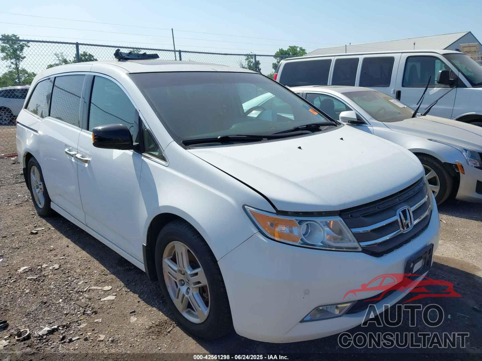 HONDA ODYSSEY 2011 - 5FNRL5H9XBB088963