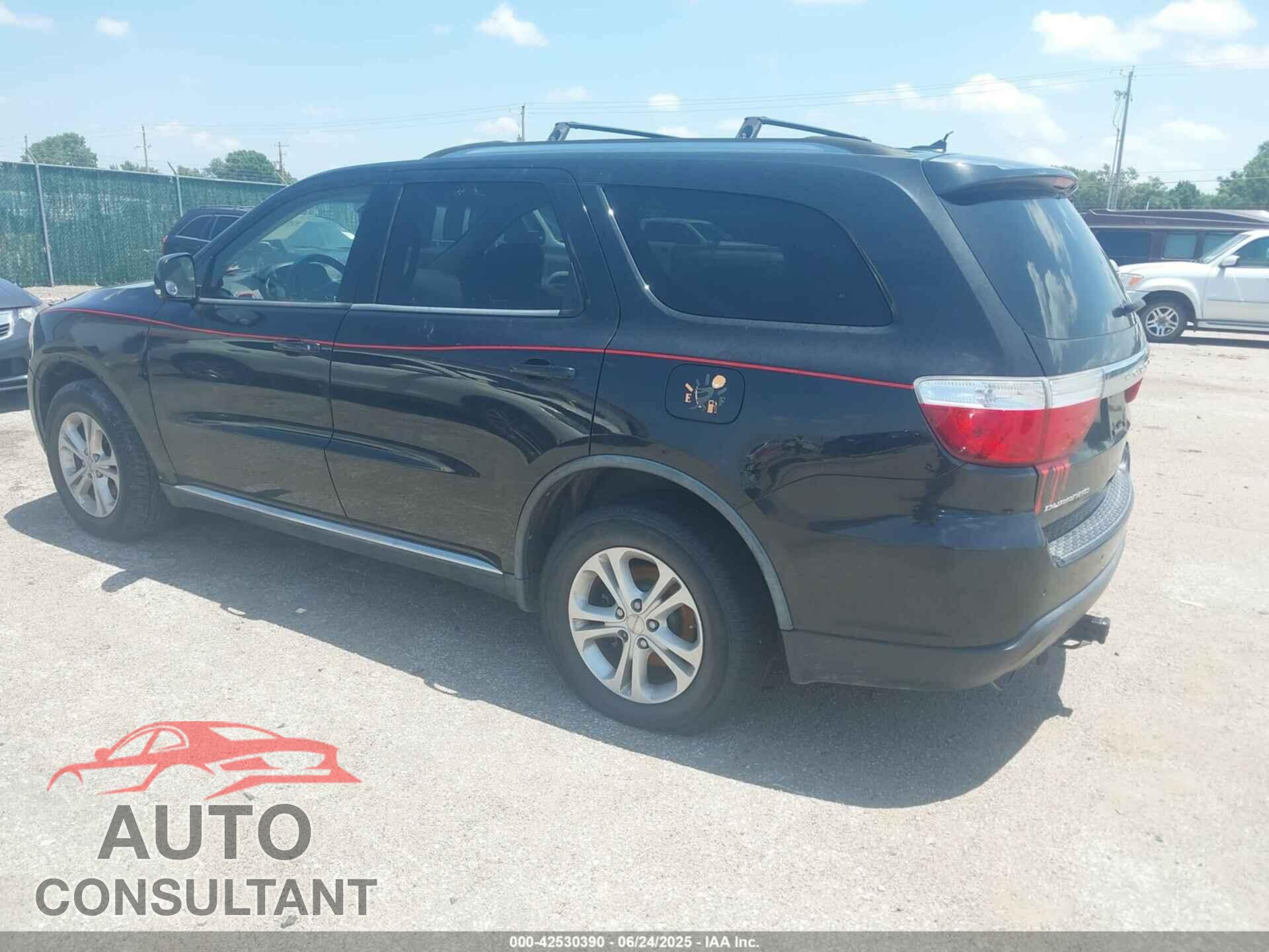 DODGE DURANGO 2011 - 1D4RD4GG2BC598246