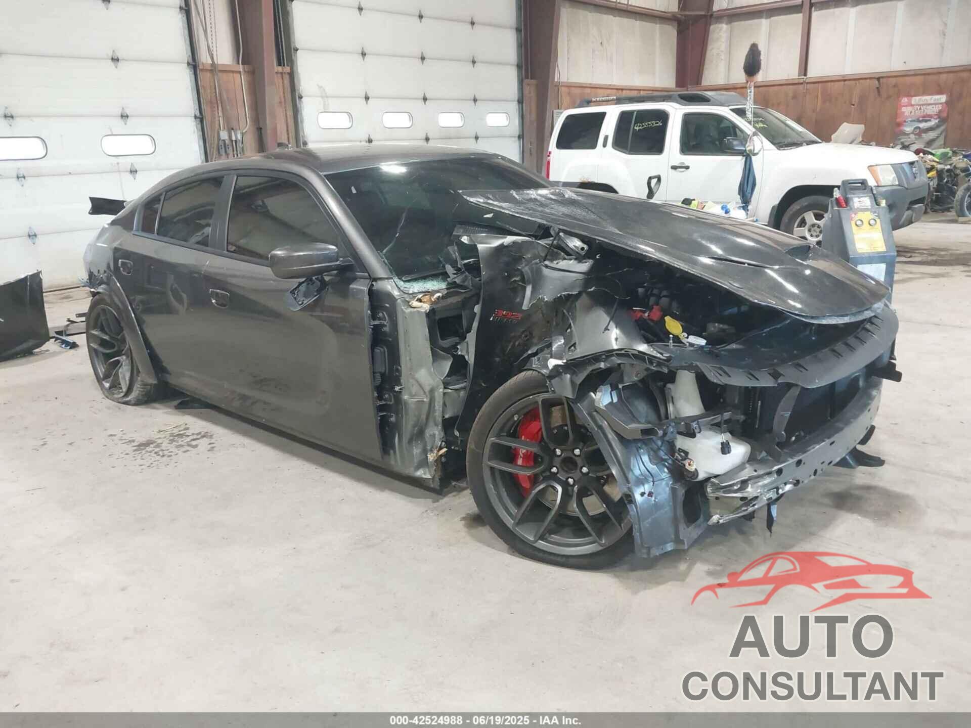 DODGE CHARGER 2022 - 2C3CDXGJ3NH220393
