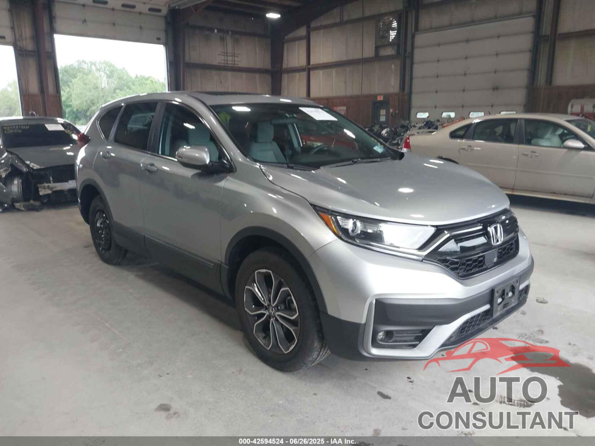 HONDA CR-V 2022 - 2HKRW2H51NH670569