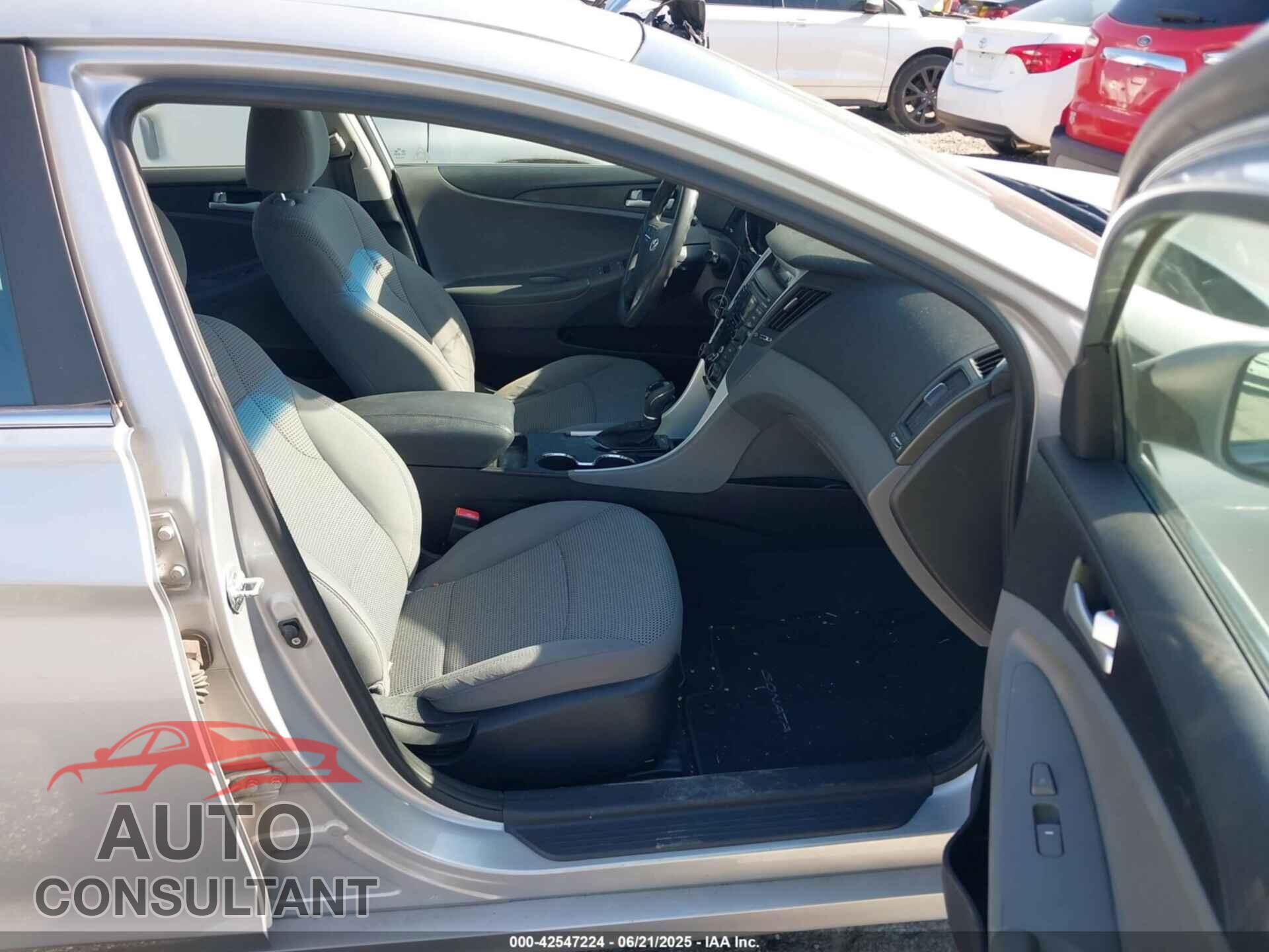 HYUNDAI SONATA 2012 - 5NPEB4AC7CH341967