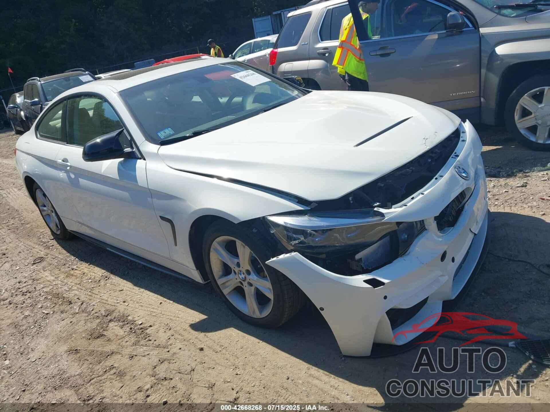 BMW 428I 2015 - WBA3N9C52FK248223