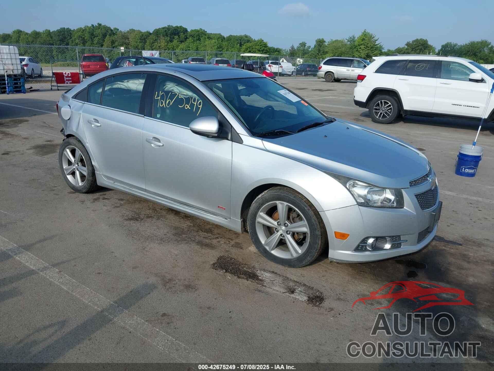 CHEVROLET CRUZE 2014 - 1G1PE5SB5E7120301