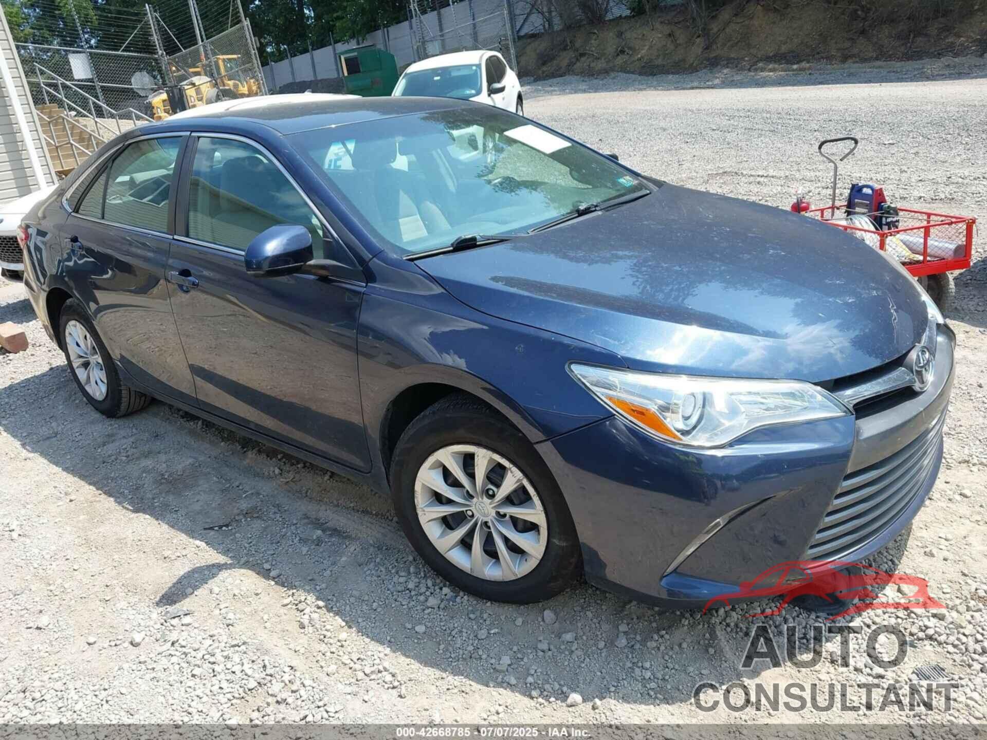TOYOTA CAMRY 2016 - 4T4BF1FKXGR565981
