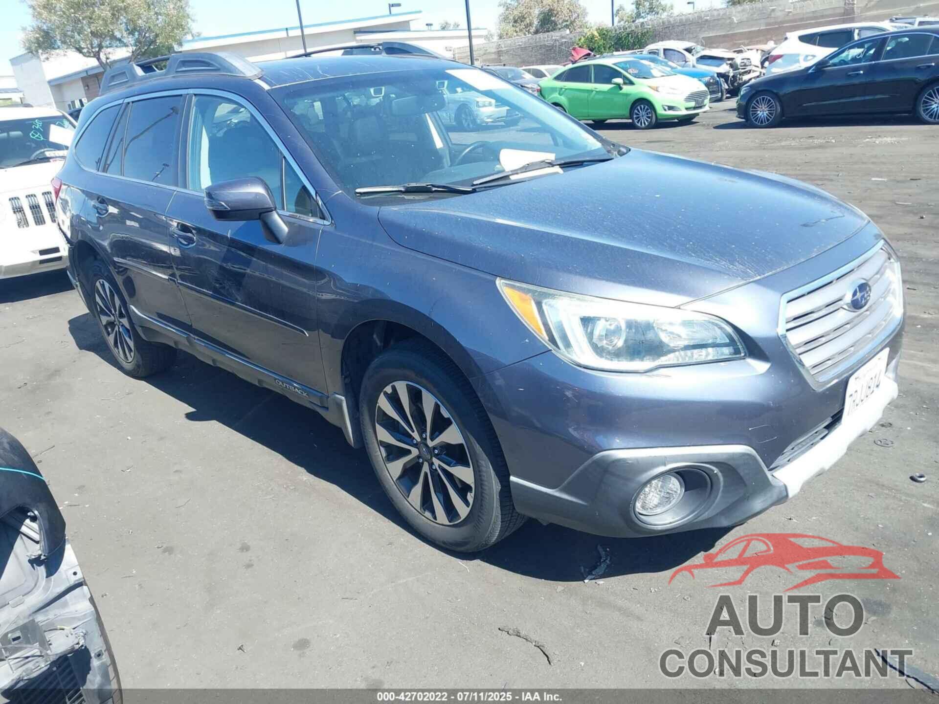 SUBARU OUTBACK 2016 - 4S4BSANC8G3279052