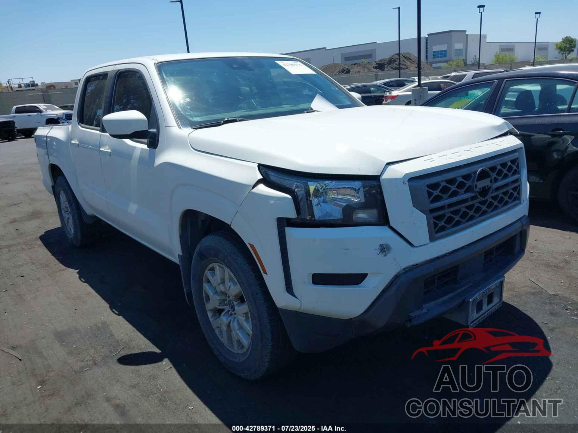 NISSAN FRONTIER 2022 - 1N6ED1EJ9NN660143