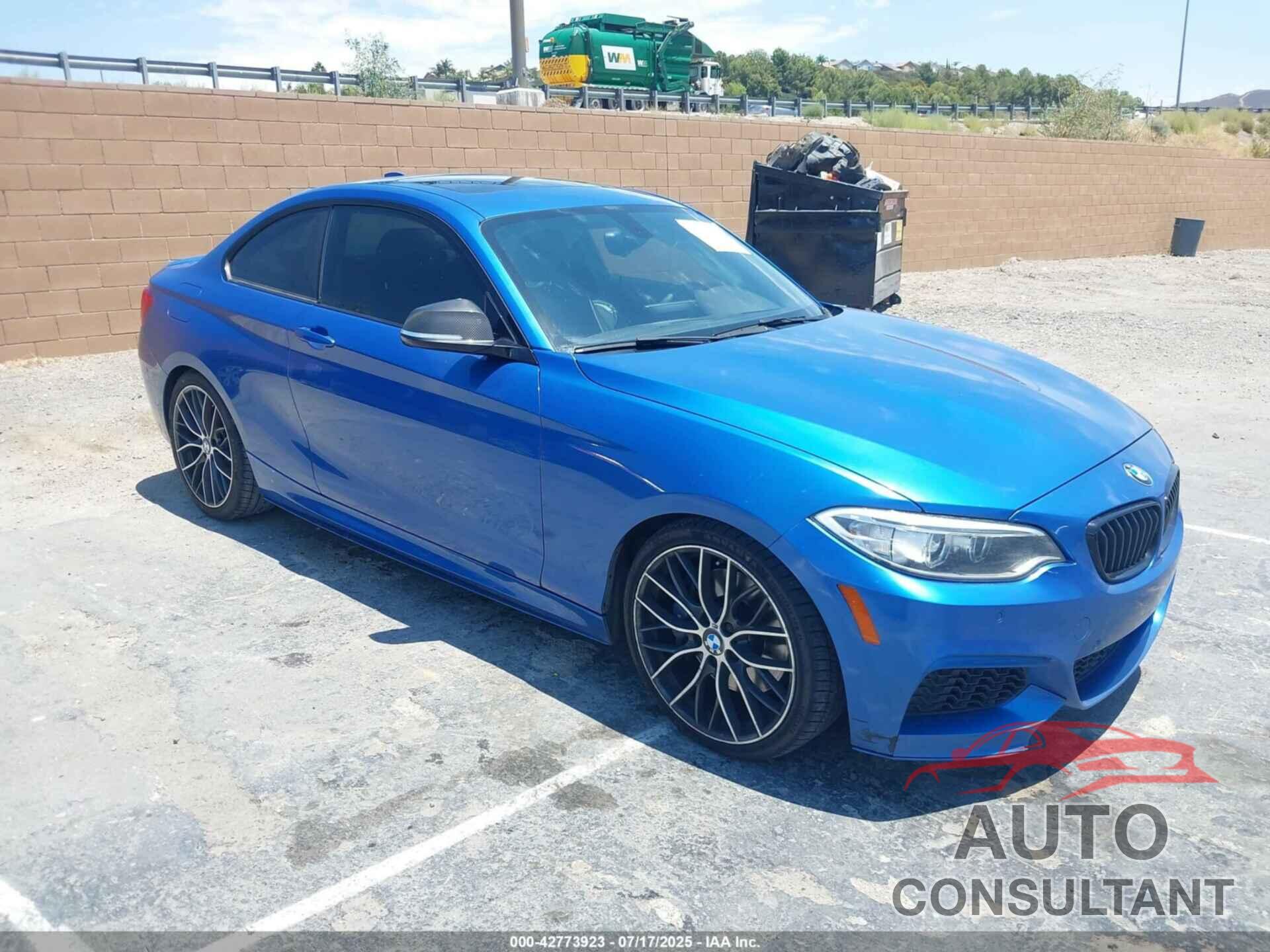 BMW M235 2015 - WBA1J7C55FV288916