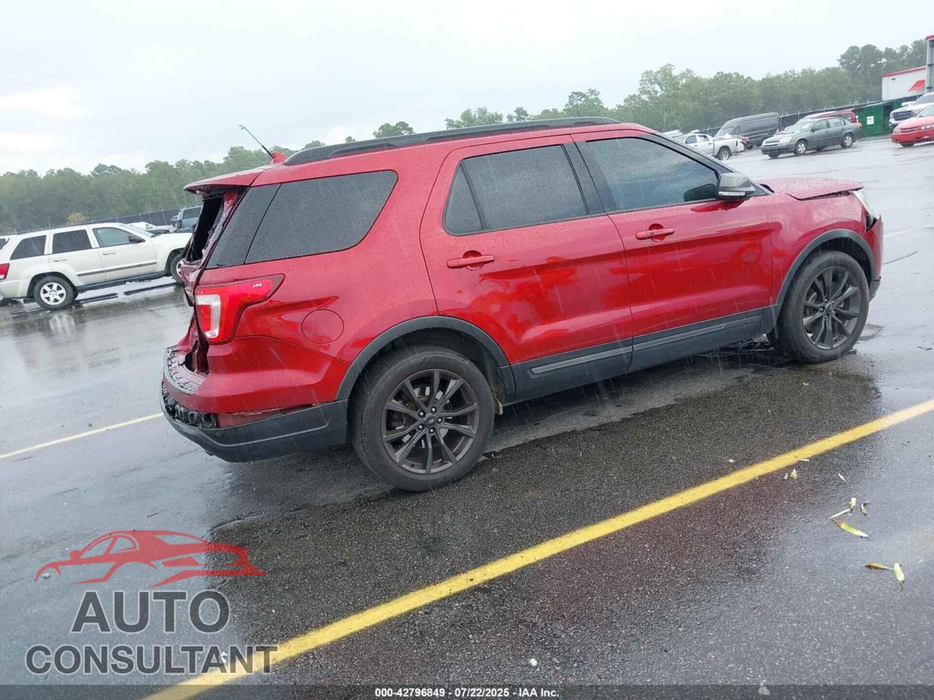 FORD EXPLORER 2018 - 1FM5K7DH0JGB38554